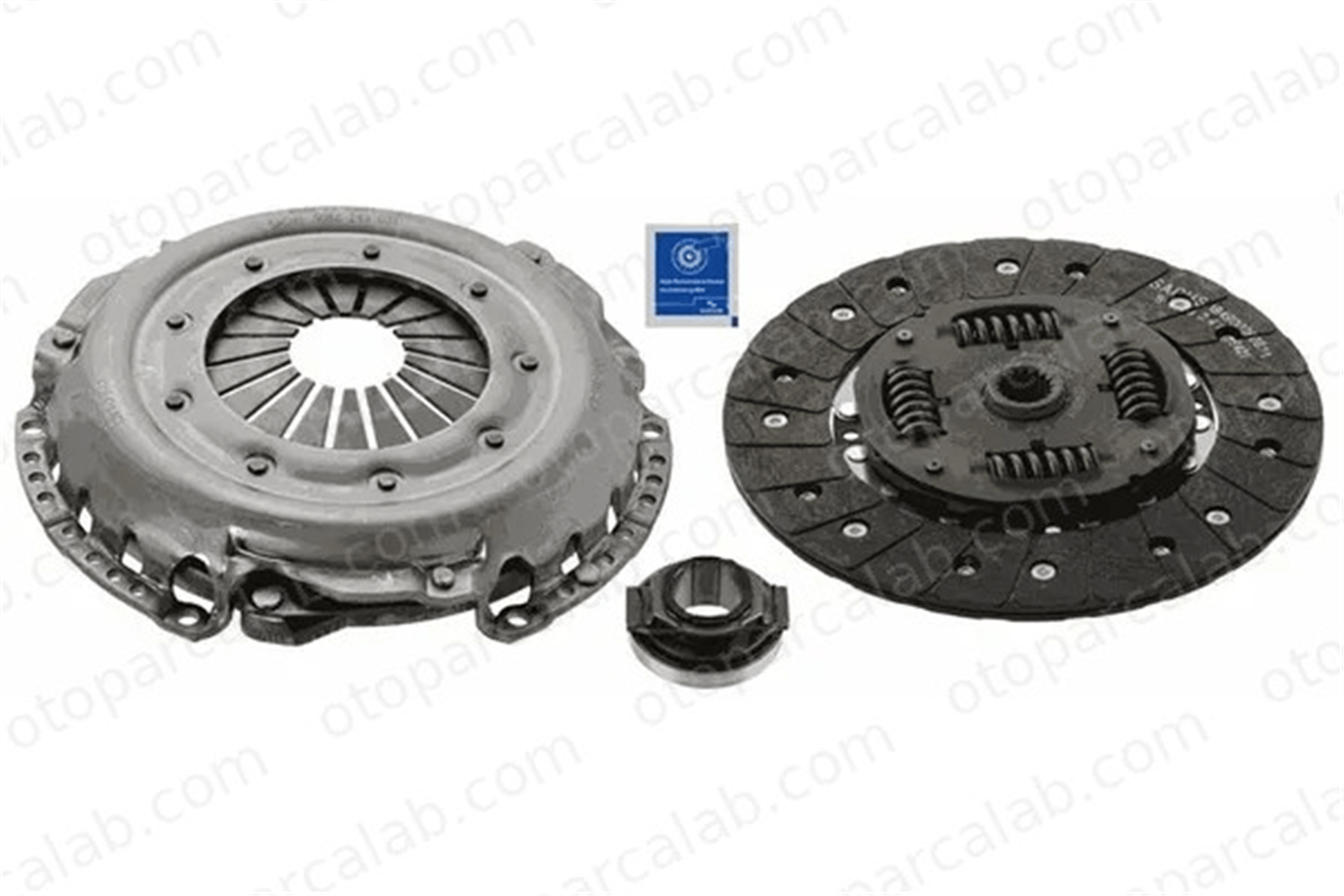 SACHS 3000 951 248 Debriyaj Seti CHRYSLER VOYAGER / GRAND VOYAGER III VOYAGER II 3000951248 4856173