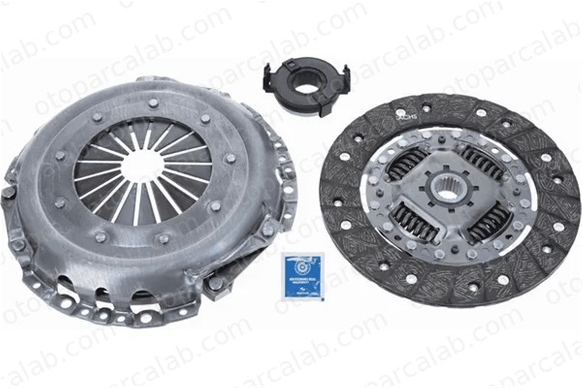 SACHS 3000 951 255 Debriyaj Seti CITROËN EVASION MPV FIAT ULYSSE 71711641 2004S3
