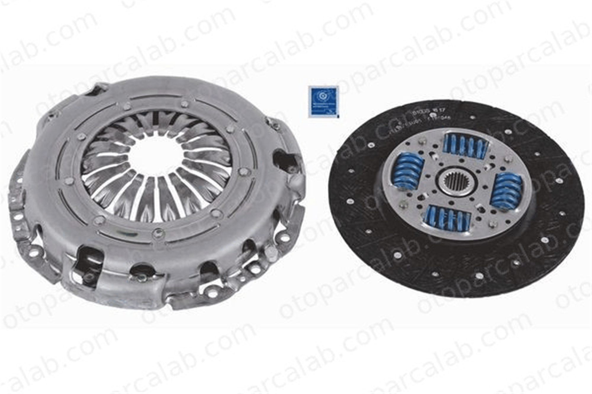 SACHS 3000 951 258 Debriyaj Seti NISSAN INTERSTAR Minibüs/Otobüs INTERSTAR Panelvan/Van 7701479 3000100QAC
