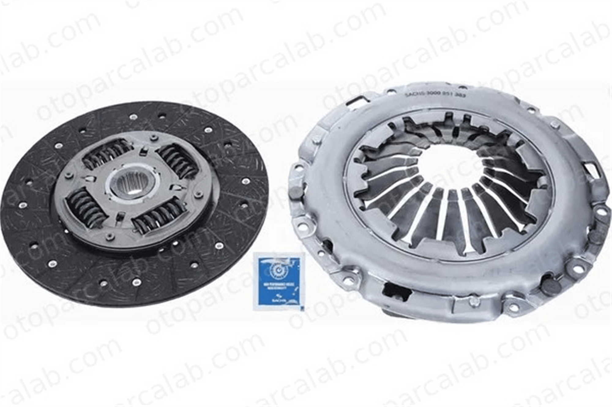 SACHS 3000 951 383 Debriyaj Seti OPEL ANTARA A CHEVROLET CAPTIVA 96625637 96625636