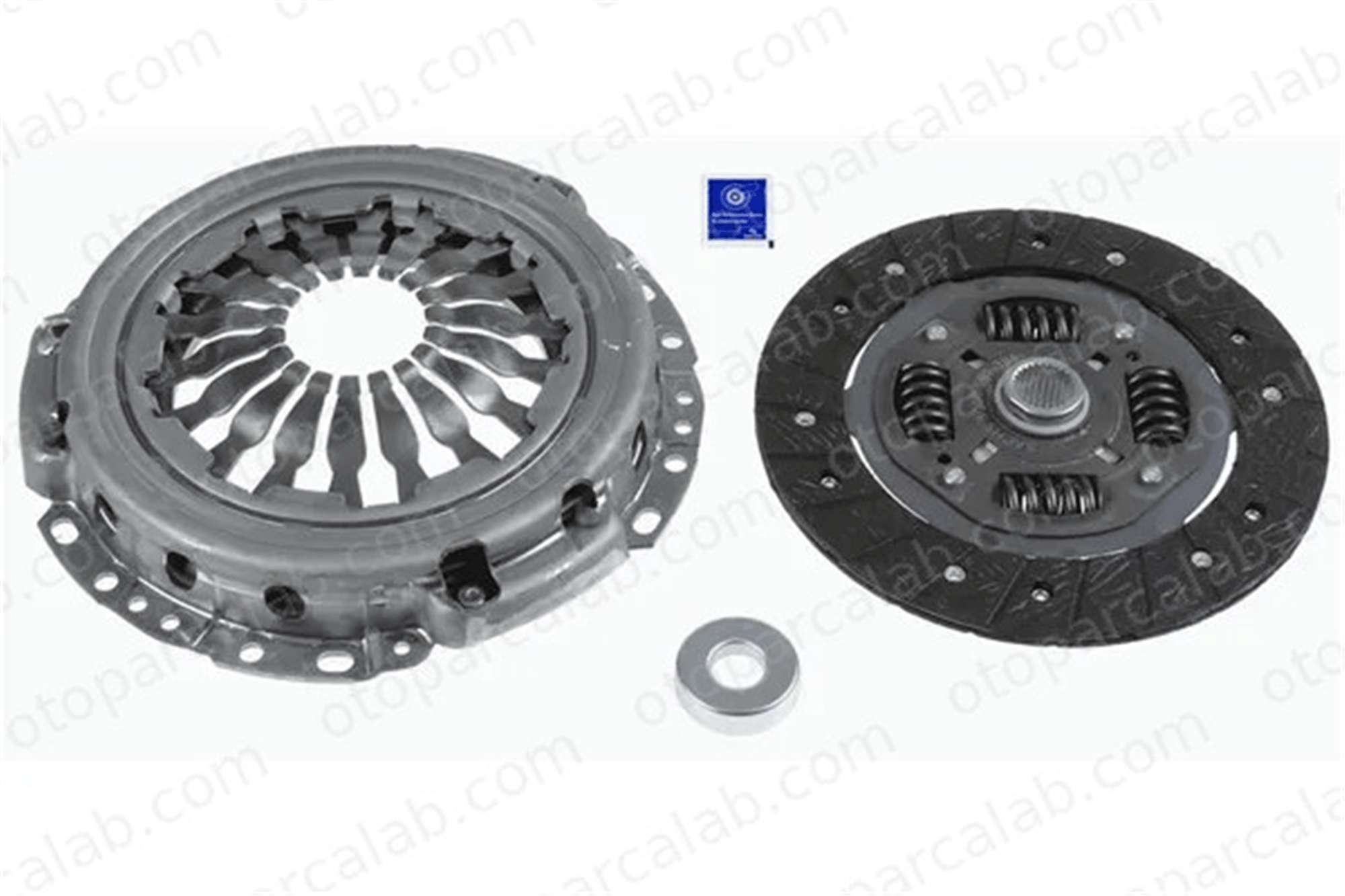 SACHS 3000 951 391 Debriyaj Seti RENAULT TWINGO II CLIO III 7701478637 7701477877