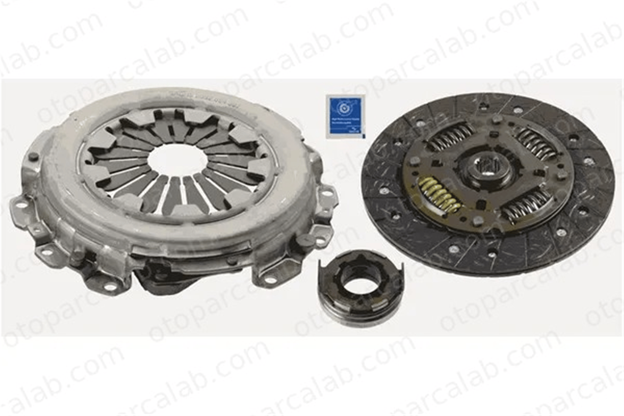 SACHS 3000 951 463 Debriyaj Seti CHEVROLET MATIZ AVEO / KALOS Hatchback 96343030 96343031