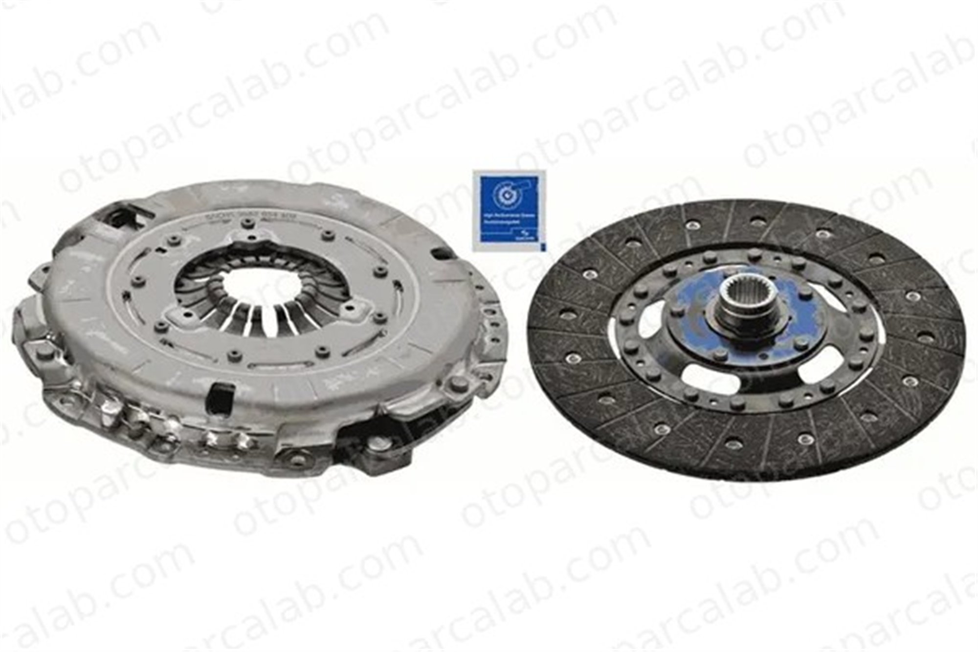 SACHS 3000 951 477 Debriyaj Seti OPEL ANTARA A CHEVROLET CAPTIVA 25187231 25191310