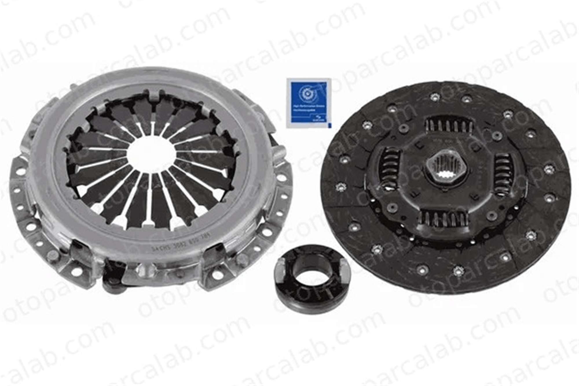 SACHS 3000 951 489 Debriyaj Seti HYUNDAI ACCENT IV Sedan i30 3000 951 489