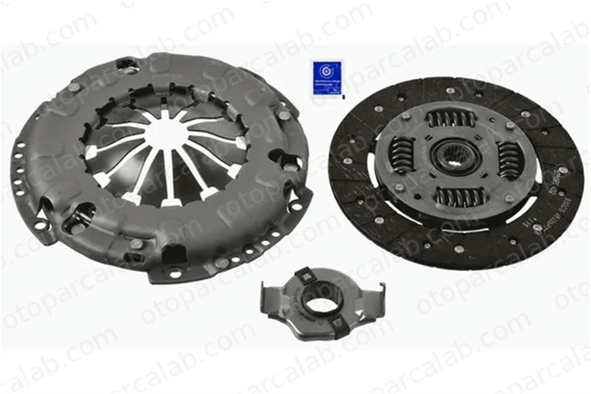 SACHS 3000 951 508 Debriyaj Seti LANCIA YPSILON FIAT DOBLO Kasa/büyük limuzin 71773778 1629015