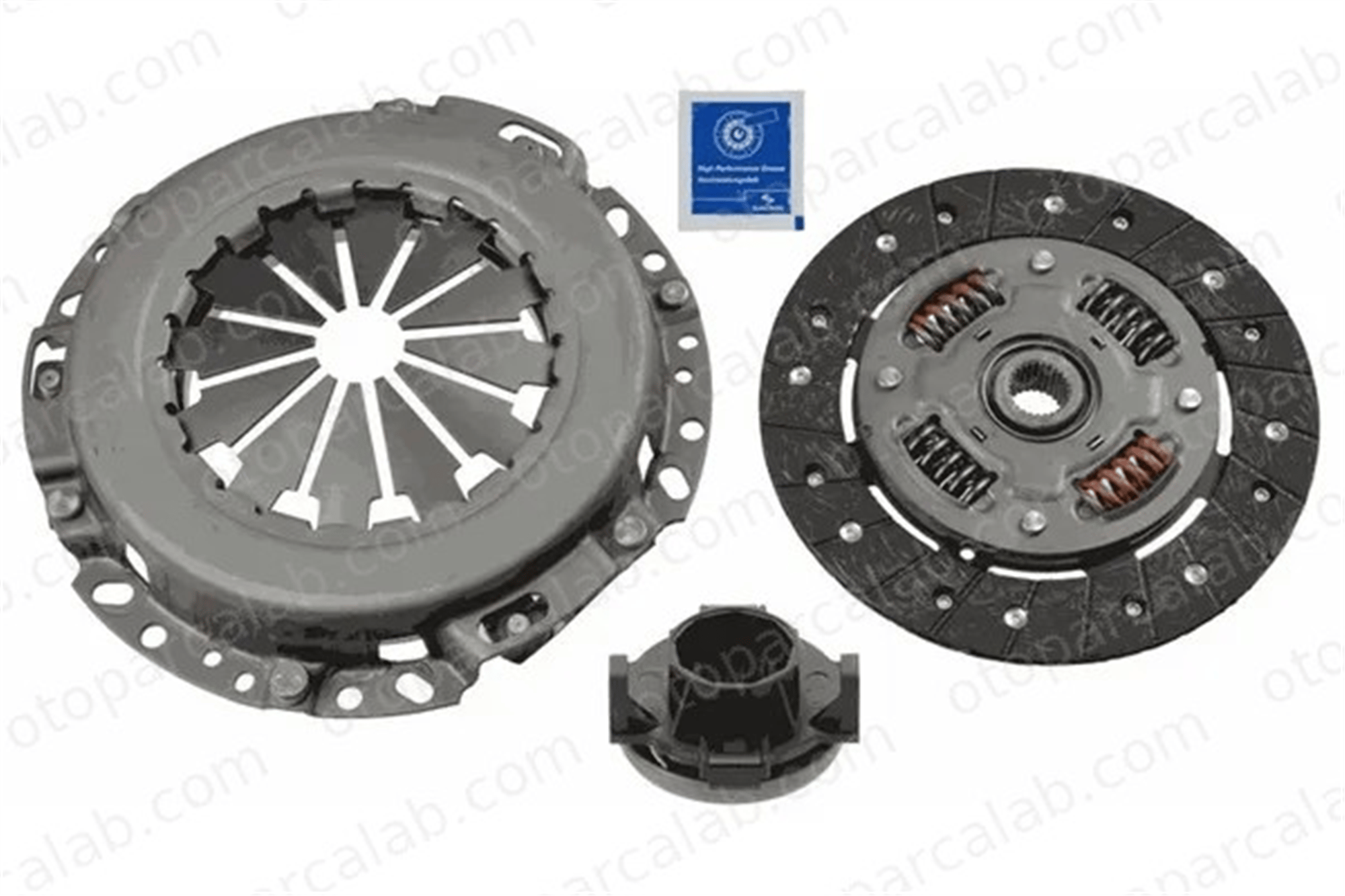 SACHS 3000 951 534 Debriyaj Seti RENAULT CLIO II KANGOO 7701477017 7701477110