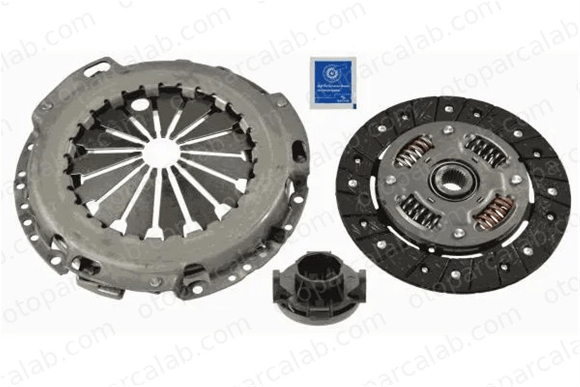 SACHS 3000 951 536 Debriyaj Seti RENAULT MEGANE I MEGANE I Cabriolet 7701477112 7701471838
