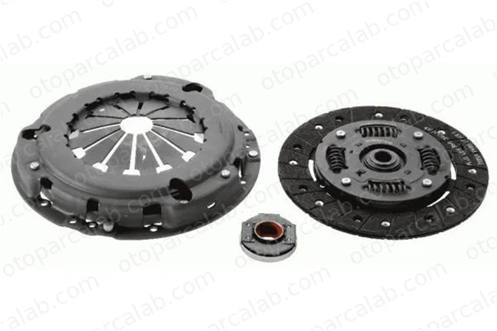 SACHS 3000 951 549 Debriyaj Seti FIAT 500 500 C 71772132 71771506
