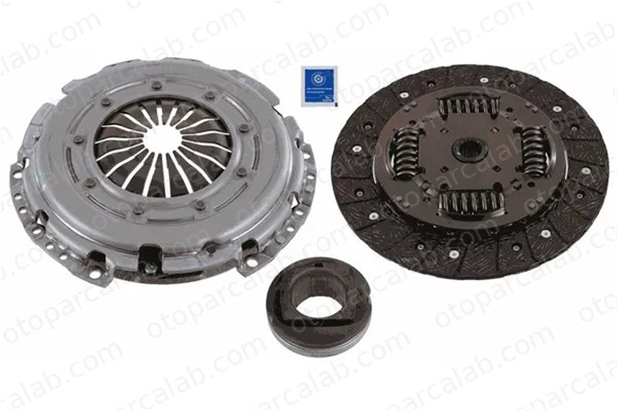 SACHS 3000 951 560 Debriyaj Seti CITROËN BERLINGO Kasa/büyük limuzin PEUGEOT PARTNER Kasa/büyük limuzin 1611284780 1606876580