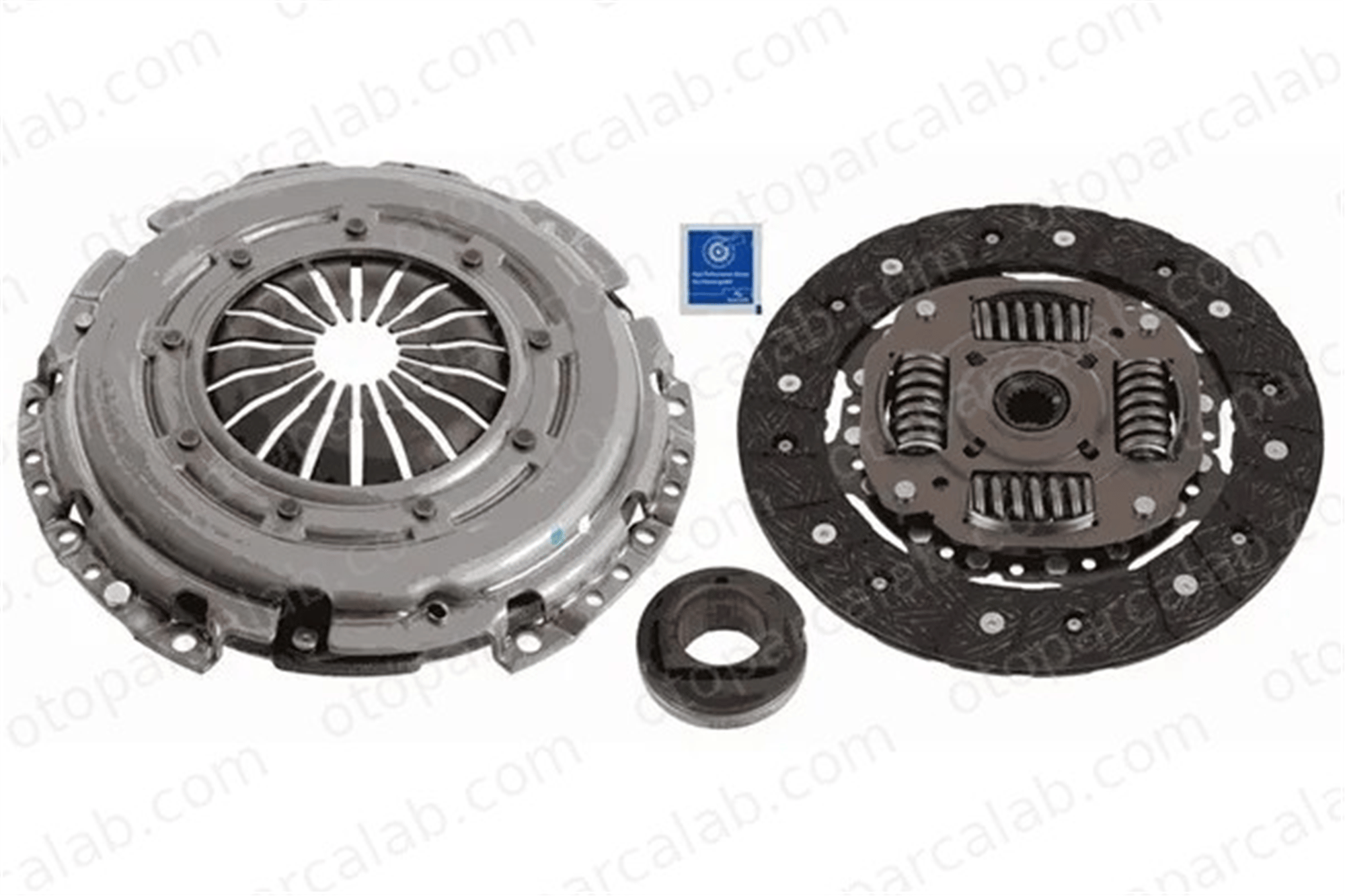 SACHS 3000 951 561 Debriyaj Seti PEUGEOT PARTNER Kasa/büyük limuzin CITROËN BERLINGO MULTISPACE 1611269280 2051G4