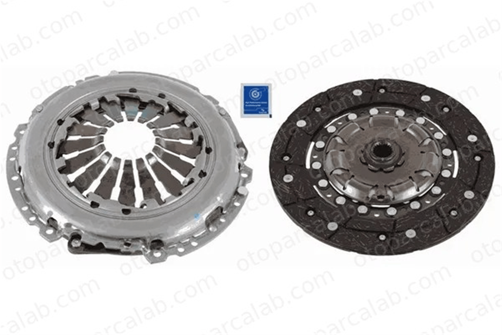 SACHS 3000 951 582 Debriyaj Seti OPEL CORSA D CORSA D Kasa/eğik arka 1629114 55201448