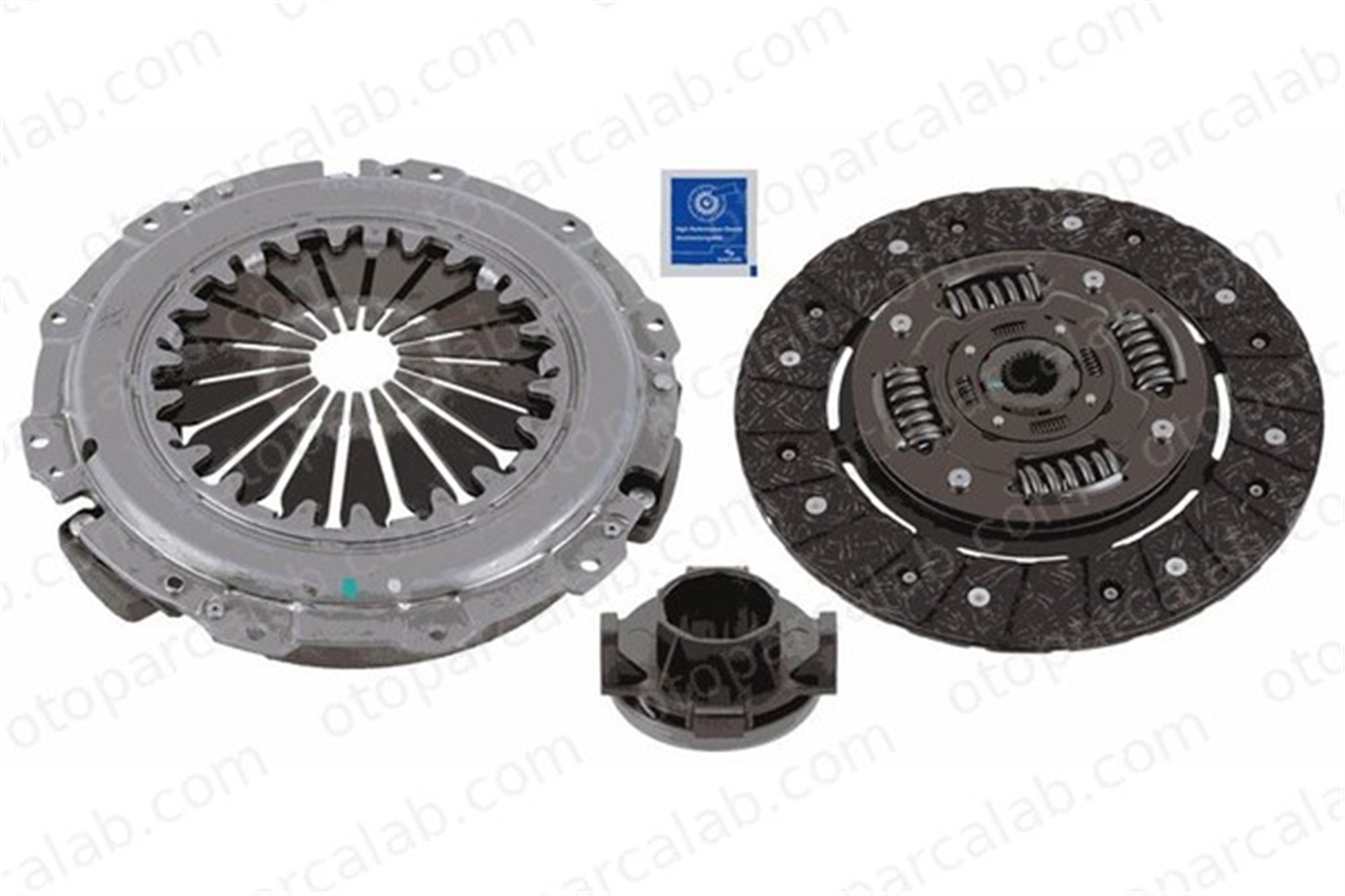 SACHS 3000 951 585 Debriyaj Seti NISSAN KUBISTAR Panelvan/Van RENAULT CLIO II 7701473112 7701476933