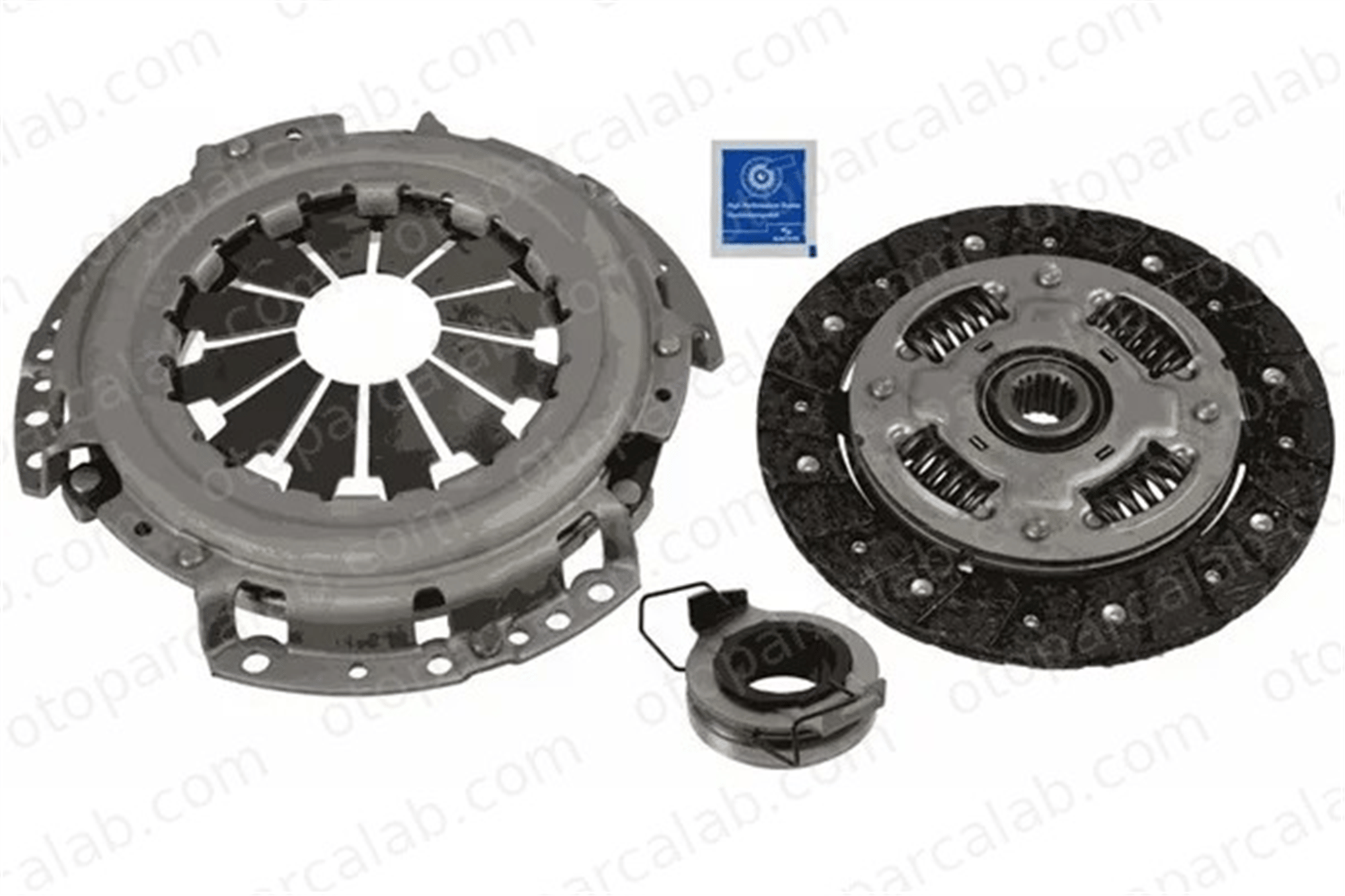 SACHS 3000 951 591 Debriyaj Seti CITROËN C1 TOYOTA AYGO 1608396980 1608398780