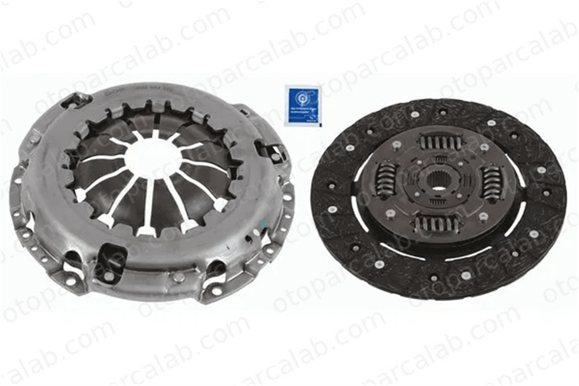 SACHS 3000 951 609 Debriyaj Seti DACIA DUSTER RENAULT KANGOO / GRAND KANGOO II 8200365627 7701472770