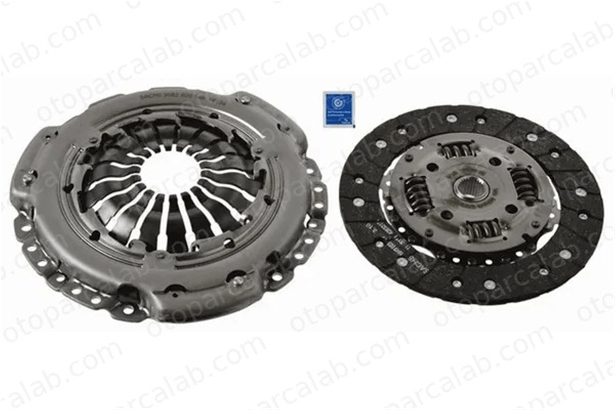 SACHS 3000 951 610 Debriyaj Seti RENAULT KANGOO Express NISSAN NOTE 302058324R 302050308R