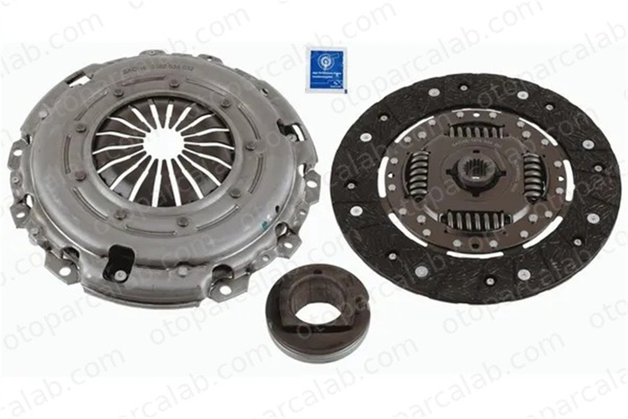 SACHS 3000 951 619 Debriyaj Seti PEUGEOT 406 Break 407 SW 2052T4 205095