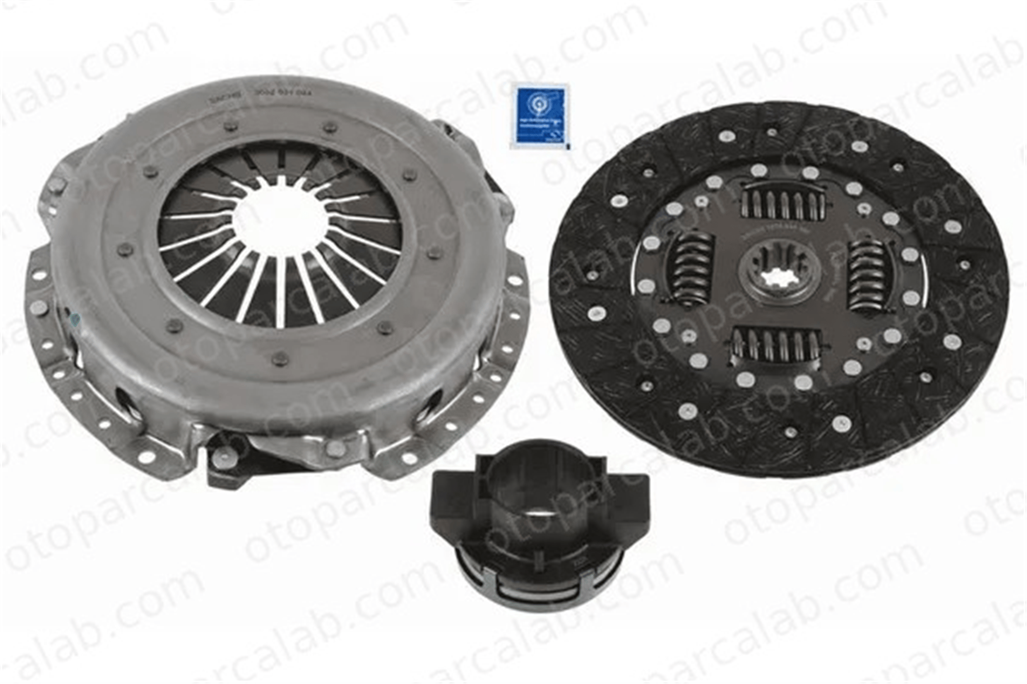 SACHS 3000 951 644 Debriyaj Seti GAZ GAZELLE Minibüs/Otobüs GAZELLE Panelvan/Van 201878005153 63082001150