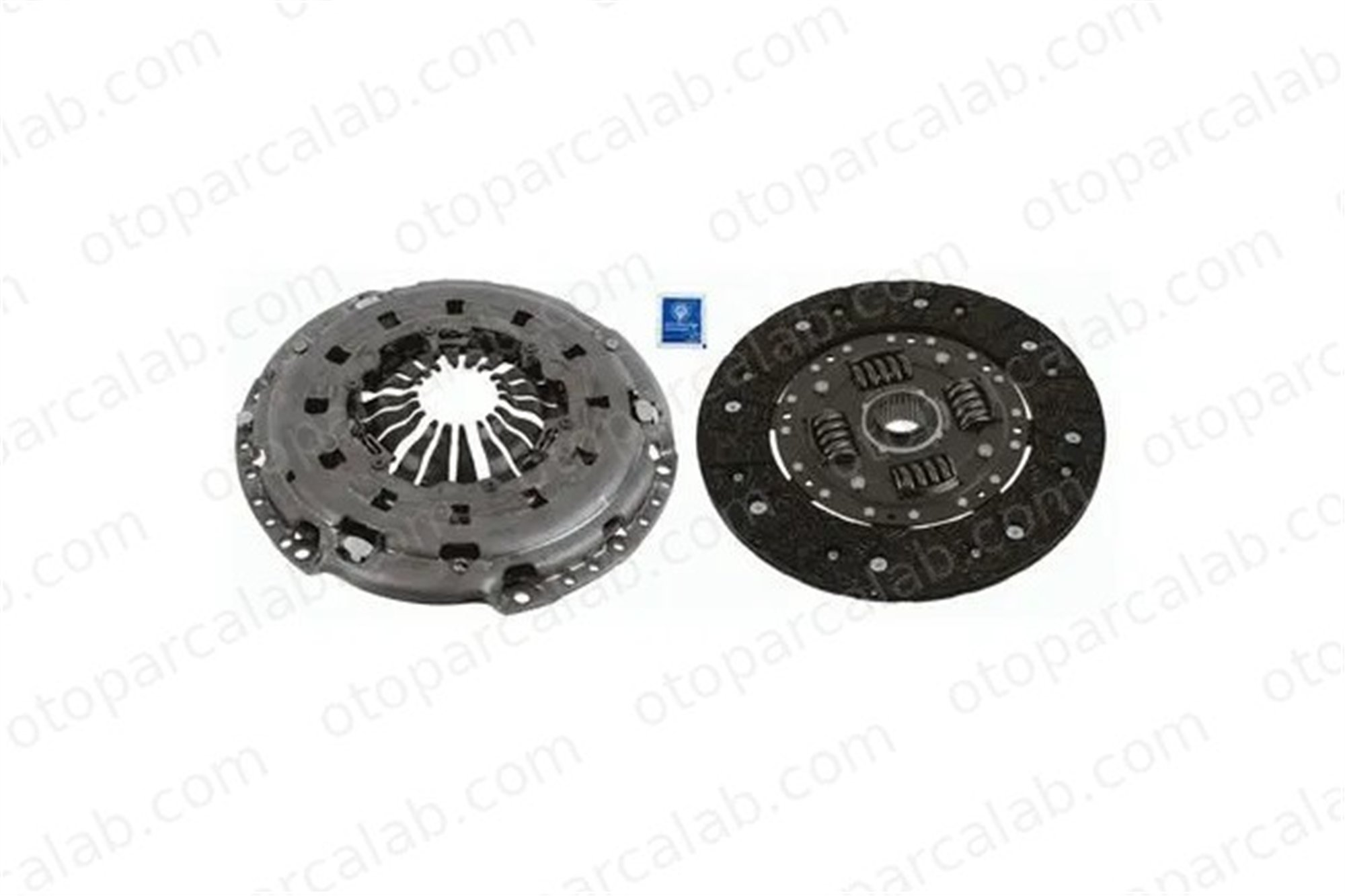 SACHS 3000 951 655 Debriyaj Seti VW CRAFTER 30-35 Minibüs/Otobüs CRAFTER 30-50 Panelvan/Van 76141015A 076141015A