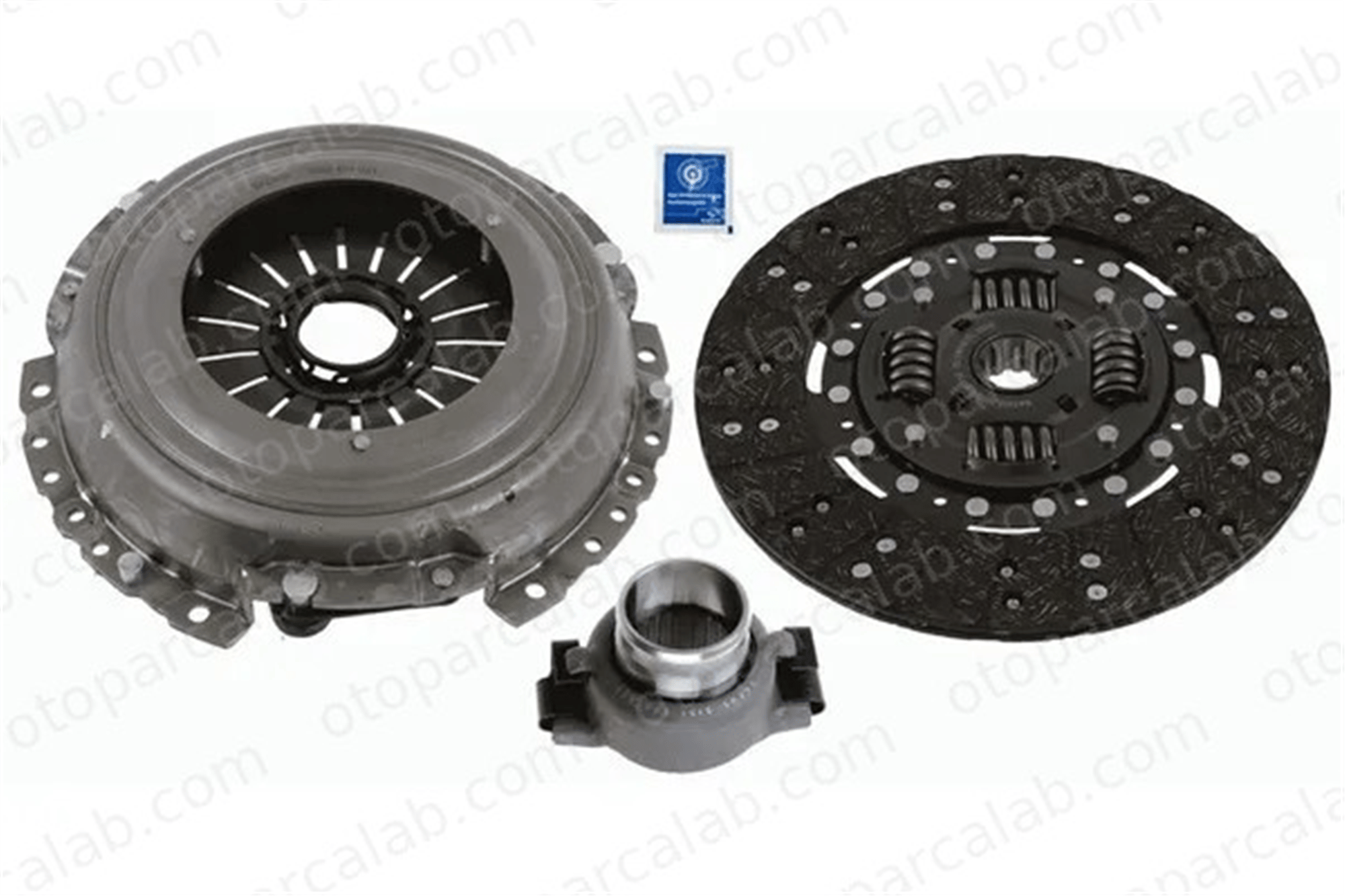 SACHS 3000 951 656 Debriyaj Seti RENAULT MASTER III Panelvan/Van OPEL MOVANO B Panelvan/Van 302058739R 3000100Q3B
