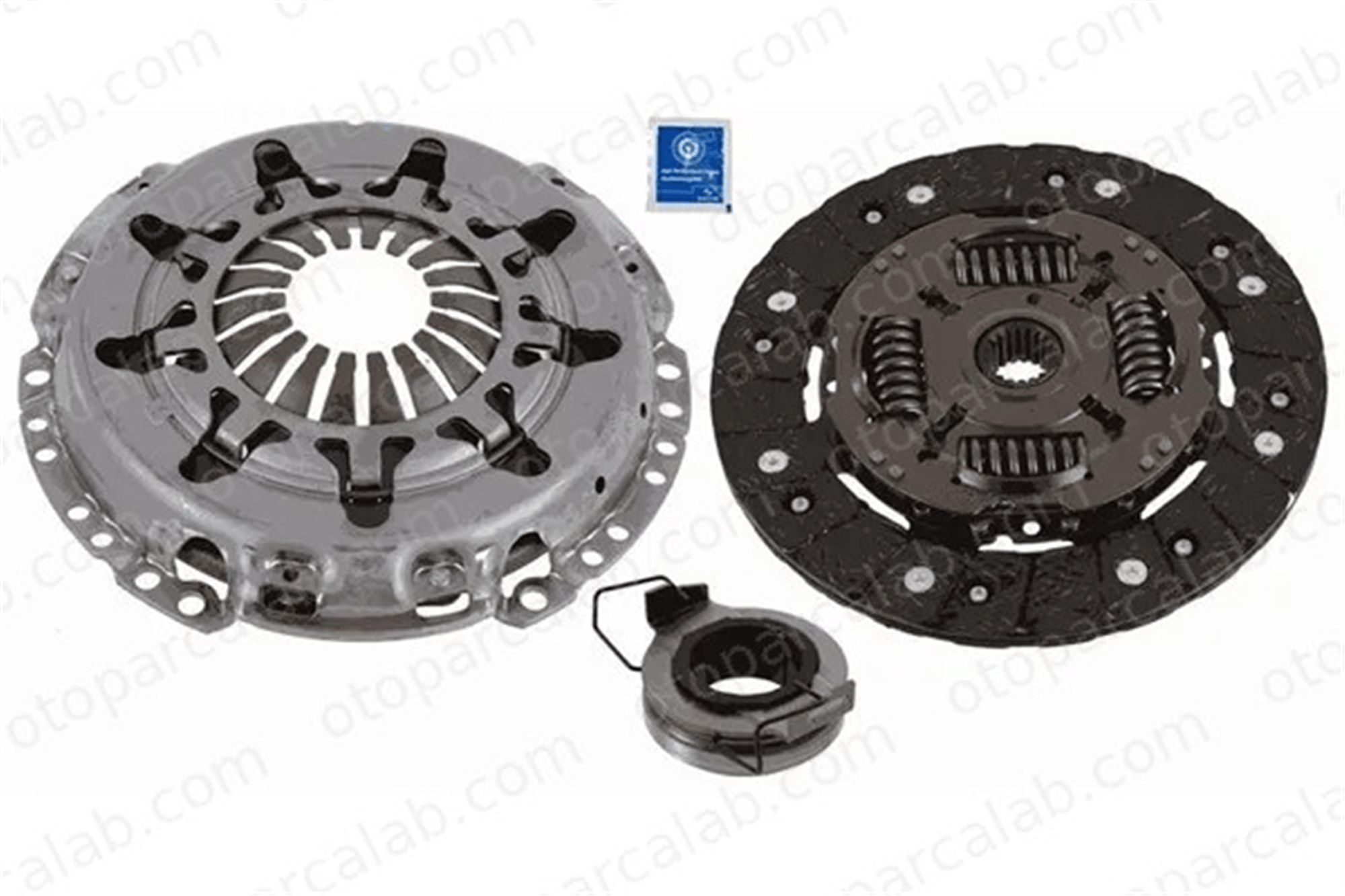 SACHS 3000 951 660 Debriyaj Seti TOYOTA YARIS 3000 951 660