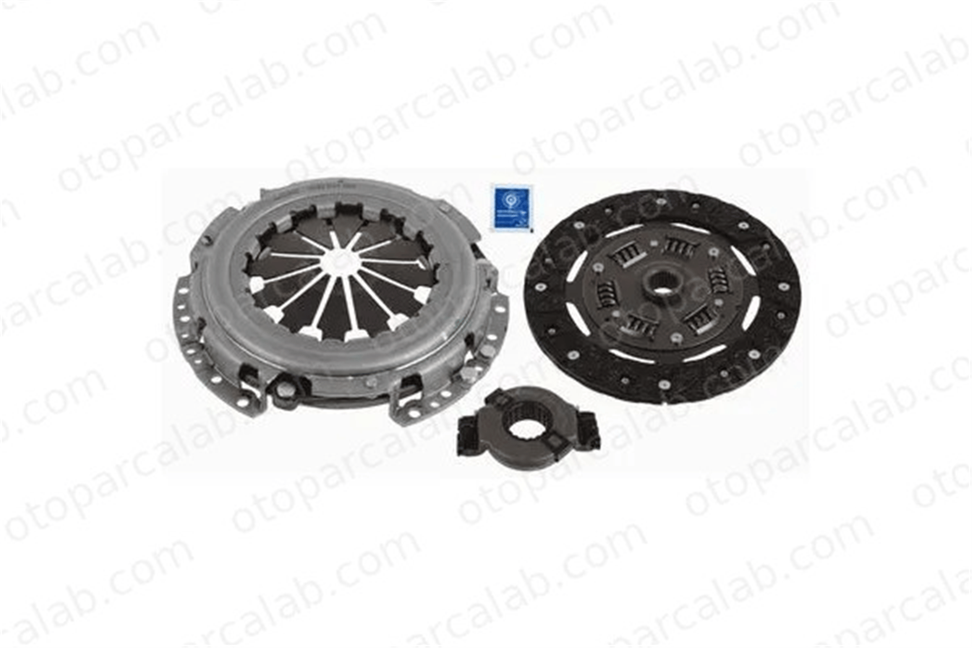 SACHS 3000 951 664 Debriyaj Seti VW POLO Coupe POLO II 52198141EX 052198141EX