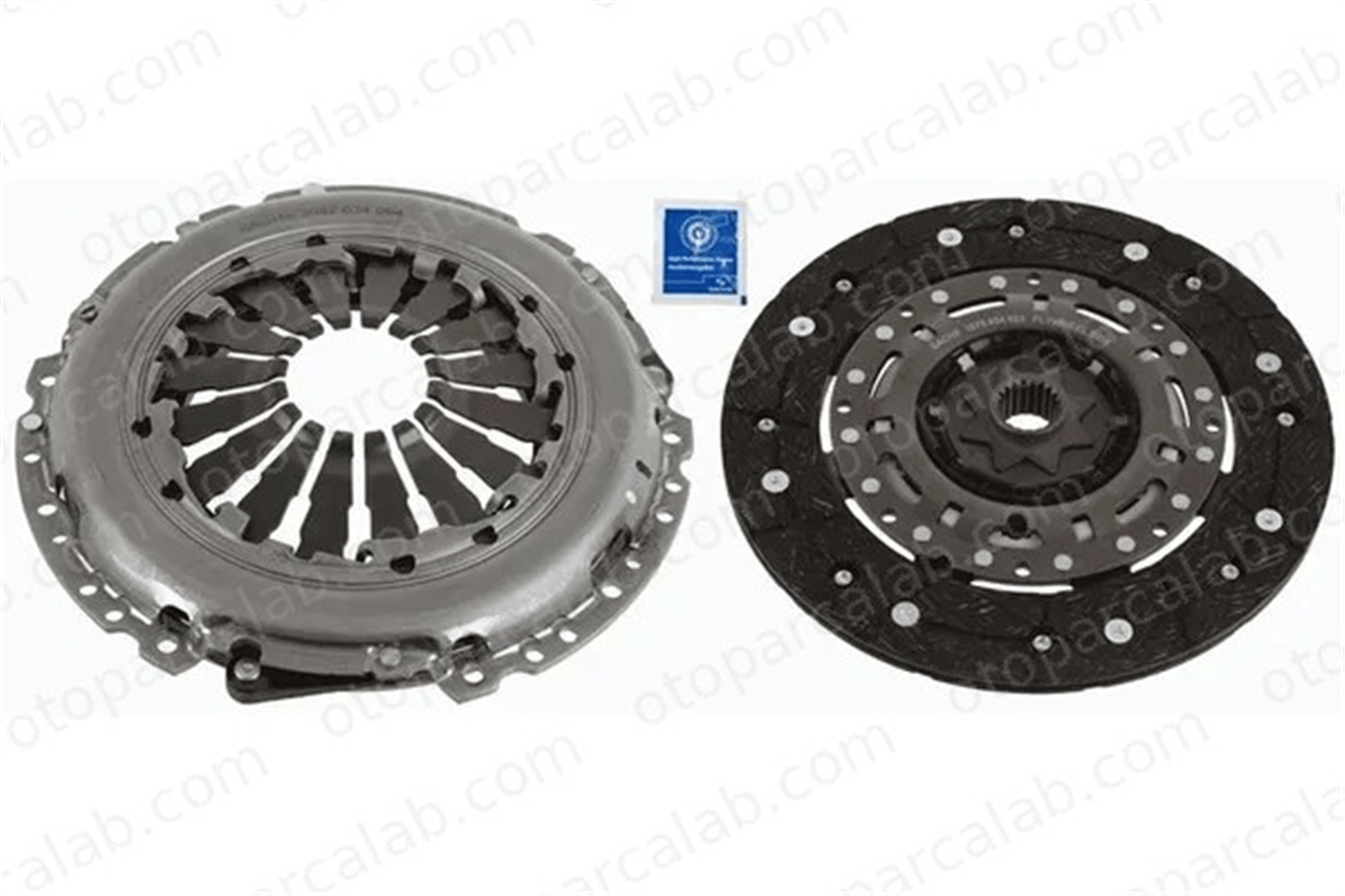 SACHS 3000 951 666 Debriyaj Seti ALFA ROMEO MITO ABARTH 500 / 595 / 695 55219388 55213766