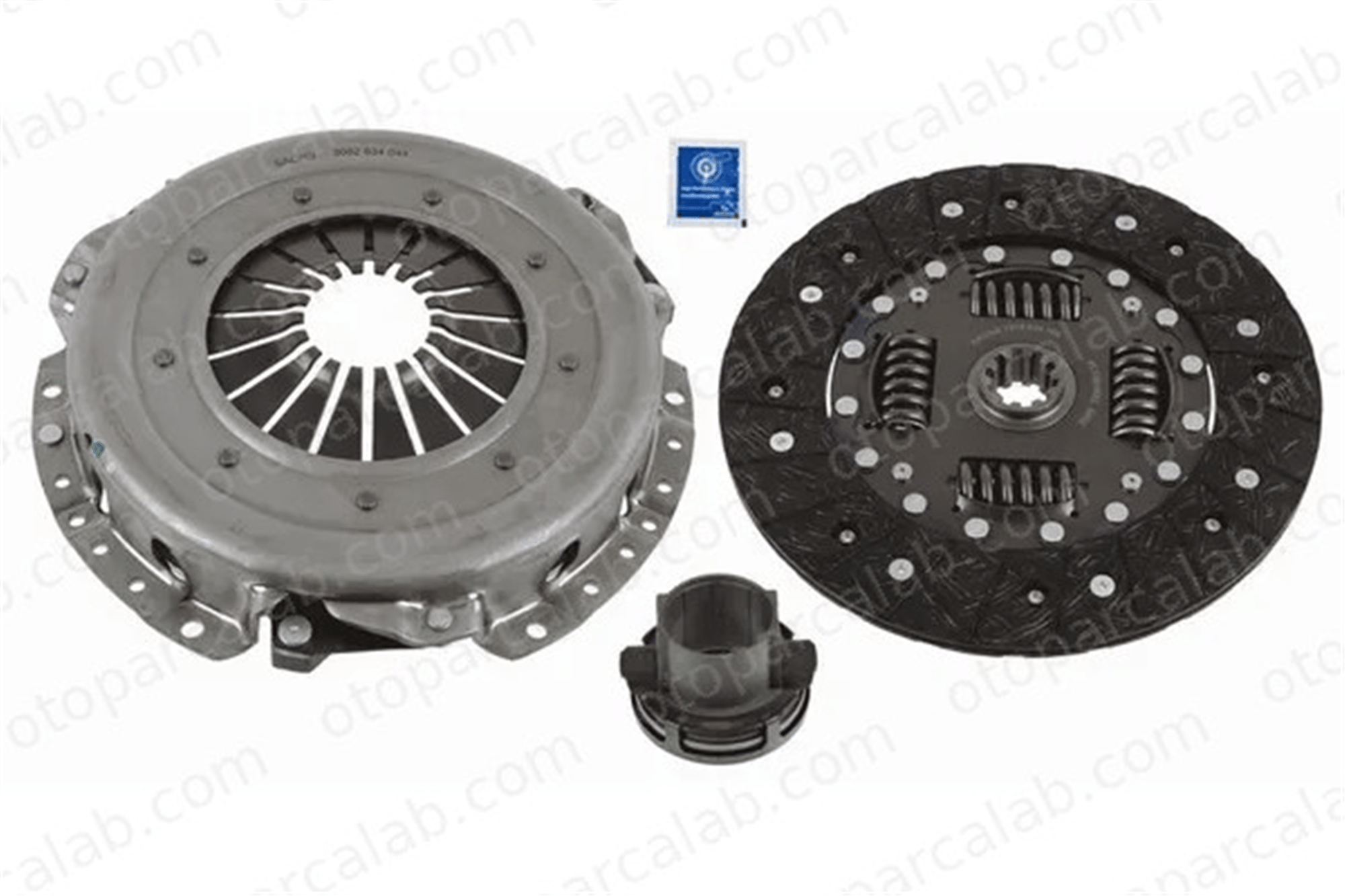 SACHS 3000 951 669 Debriyaj Seti BMW 3 3 Compact 21511223366 1204419