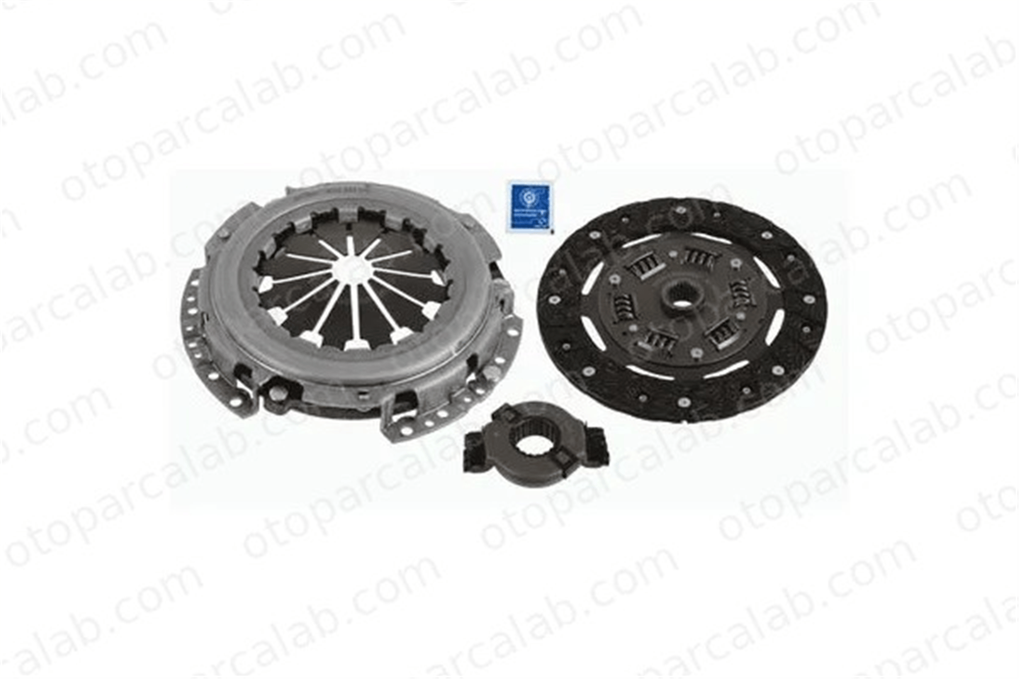 SACHS 3000 951 672 Debriyaj Seti VW POLO POLO III 30198141BX 030198141BX
