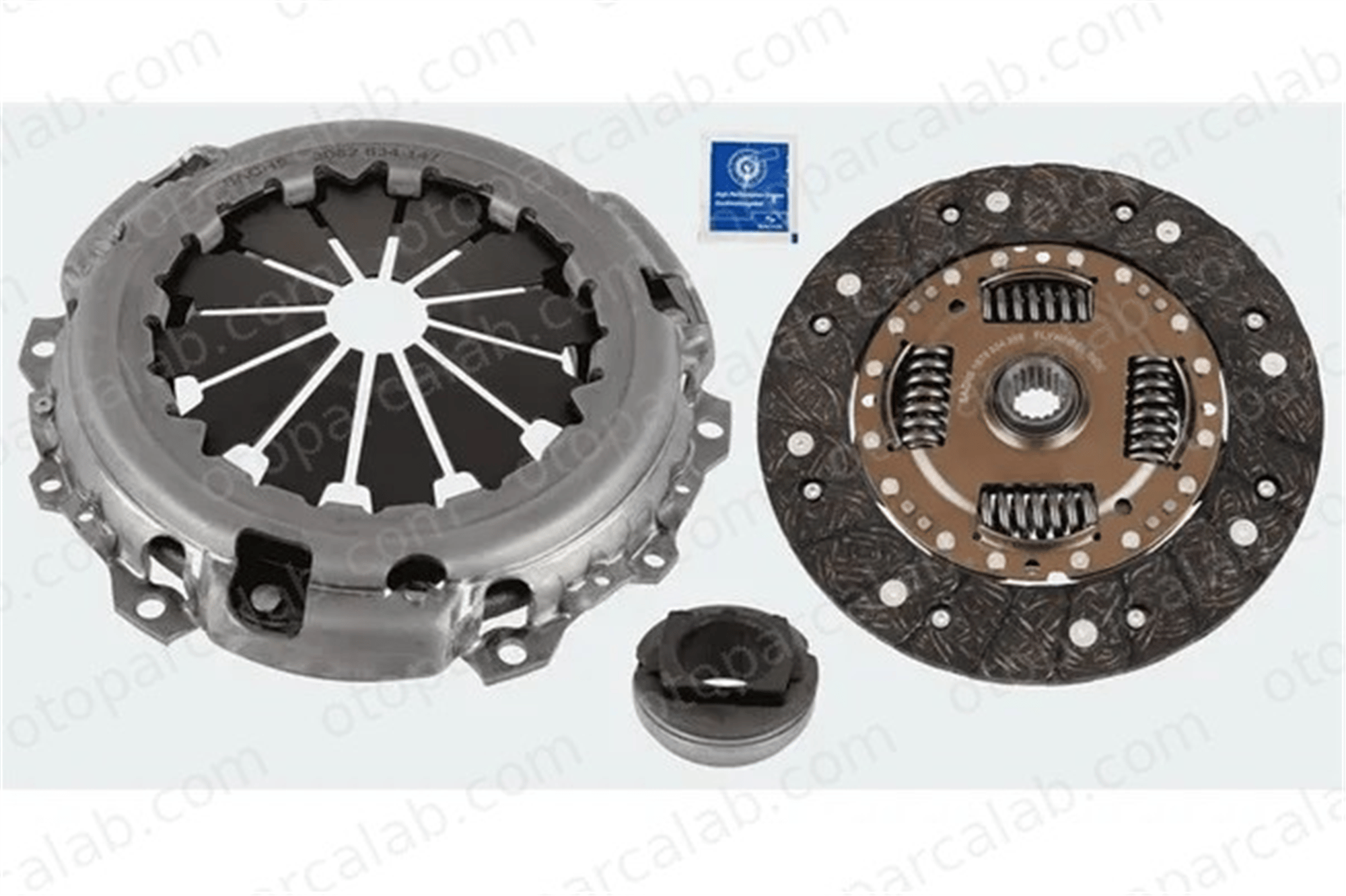SACHS 3000 951 684 Debriyaj Seti CITROËN XSARA PICASSO PEUGEOT PARTNER Kasa/büyük limuzin 1679453080 2050J5