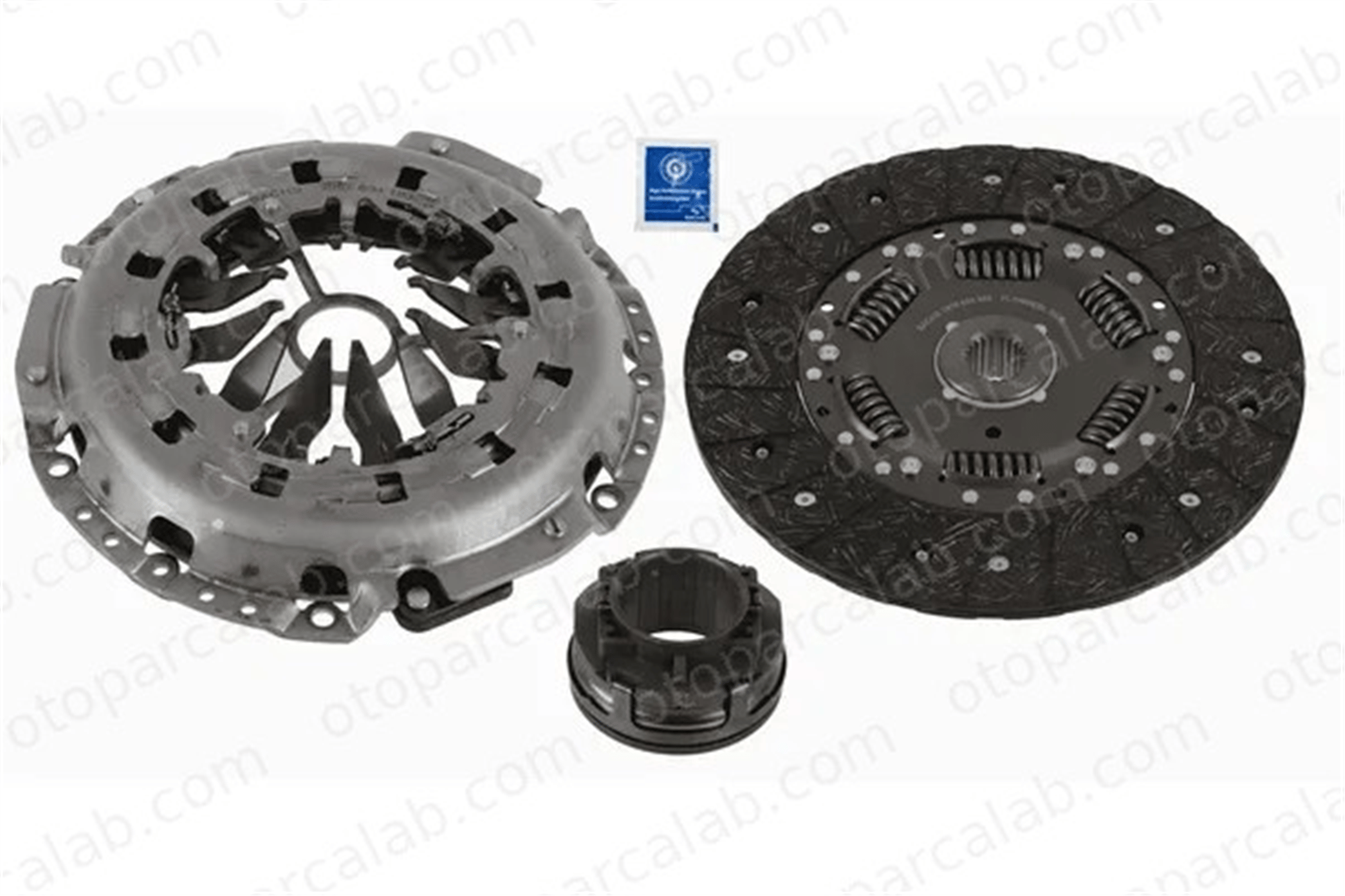 SACHS 3000 951 691 Debriyaj Seti AUDI A4 B7 A4 B7 Avant 38141117L 038141117L