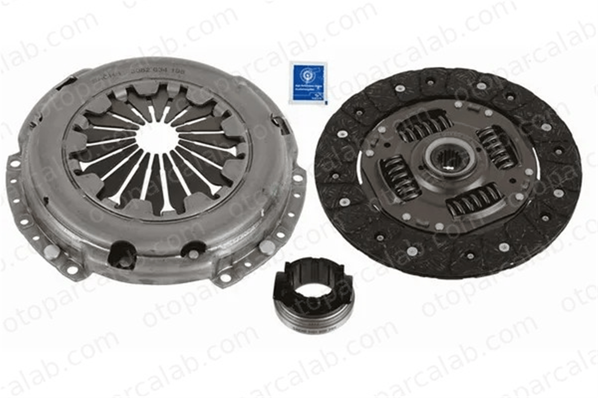 SACHS 3000 951 698 Debriyaj Seti MINI MINI MINI Cabrio 21207561754 21517536725