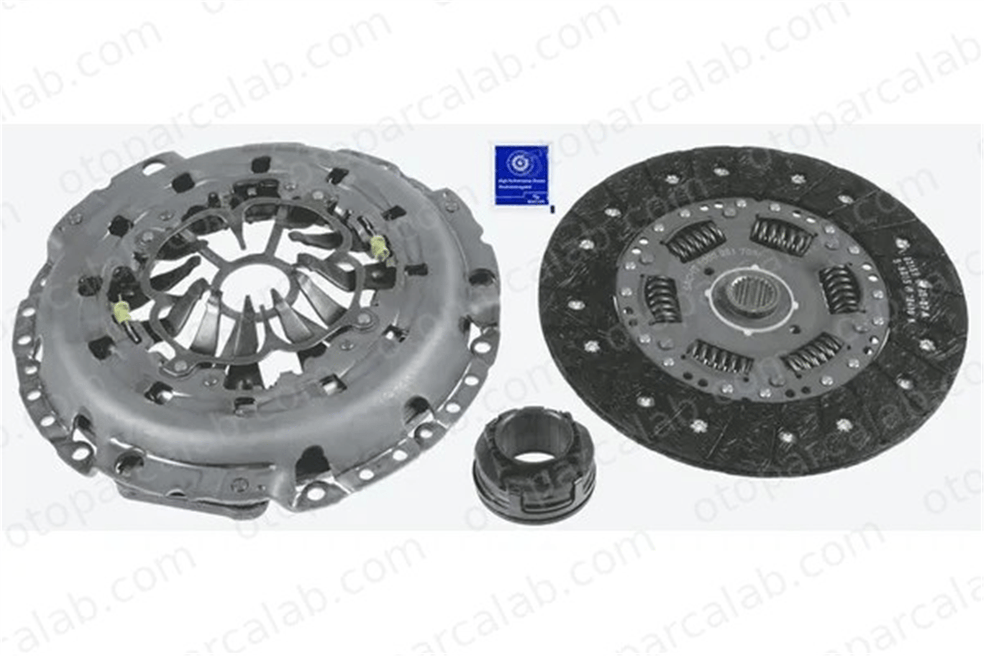 SACHS 3000 951 705 Debriyaj Seti AUDI A4 B6 A4 B6 Avant 38198141EX 038198141EX