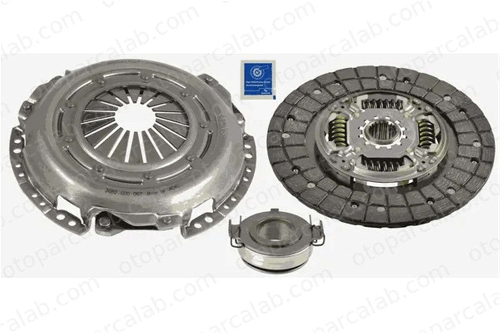 SACHS 3000 951 744 Debriyaj Seti TOYOTA CARINA E VI CARINA E VI Sedan 4130YZZDG 04130YZZDG