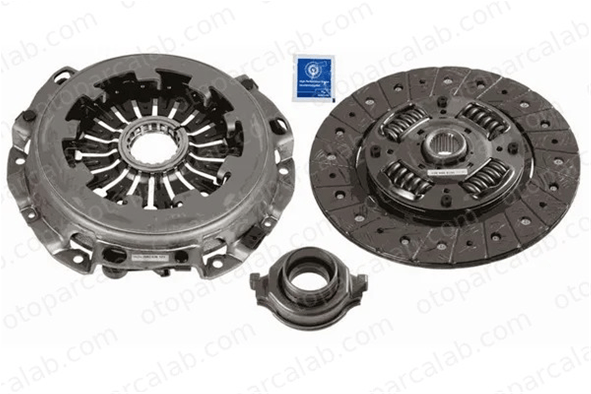 SACHS 3000 951 745 Debriyaj Seti SUBARU IMPREZA Station wagon FORESTER 3000 951 745