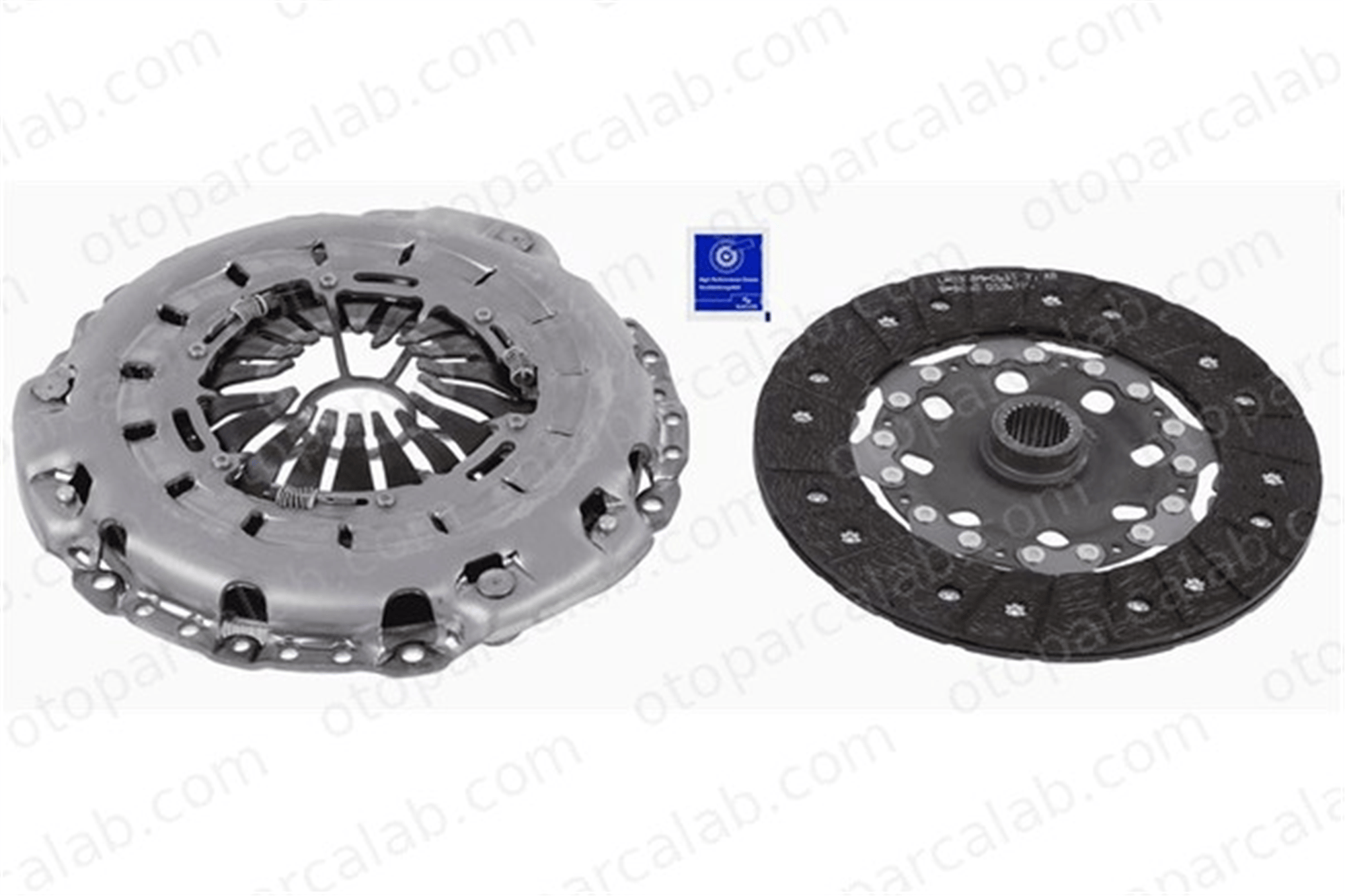 SACHS 3000 951 784 Debriyaj Seti MERCEDES-BENZ VITO Minibüs/Otobüs VITO Panelvan/Van A0192502201 162502801