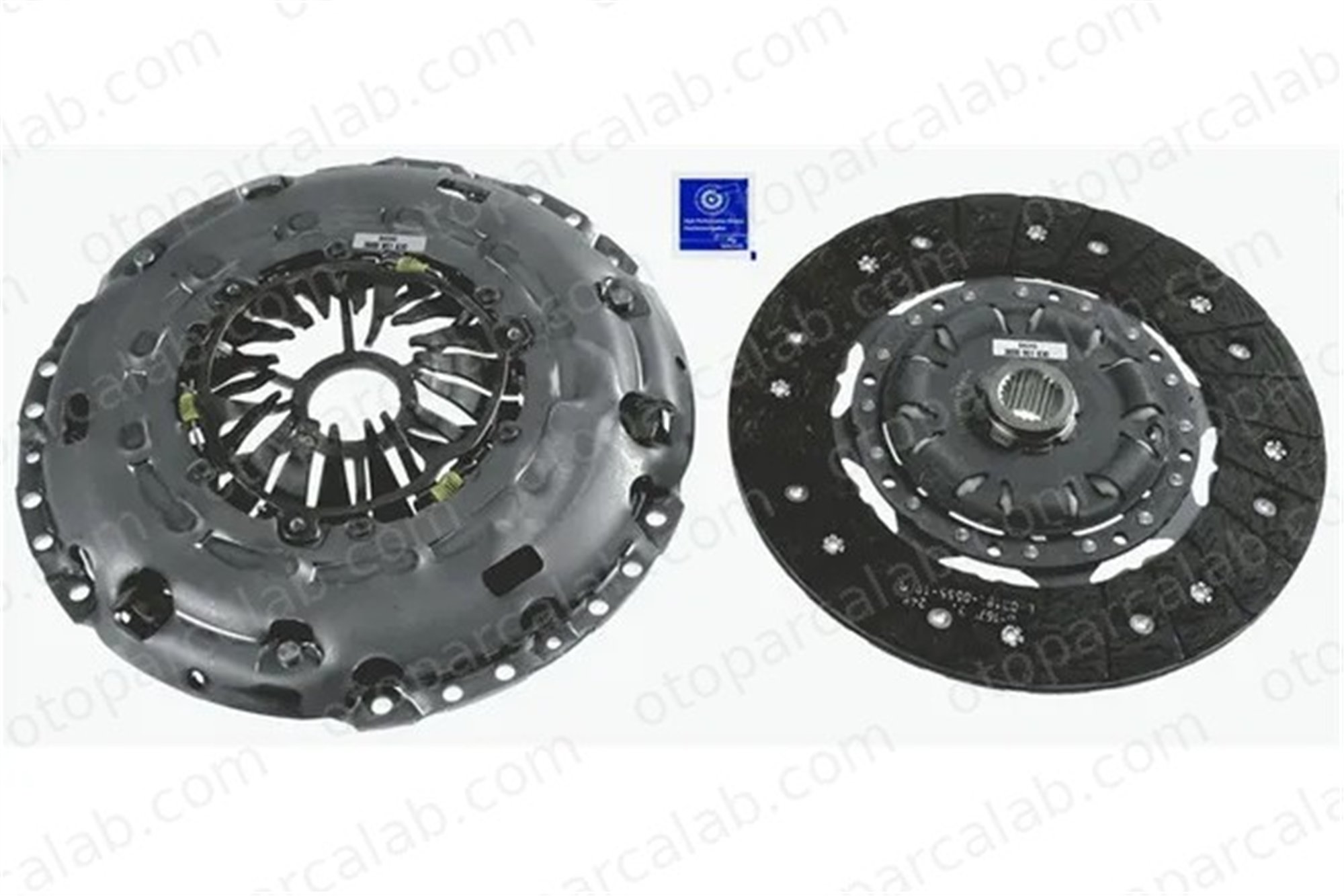 SACHS 3000 951 830 Debriyaj Seti AUDI A3 SEAT LEON 6F141015C 06F141015C