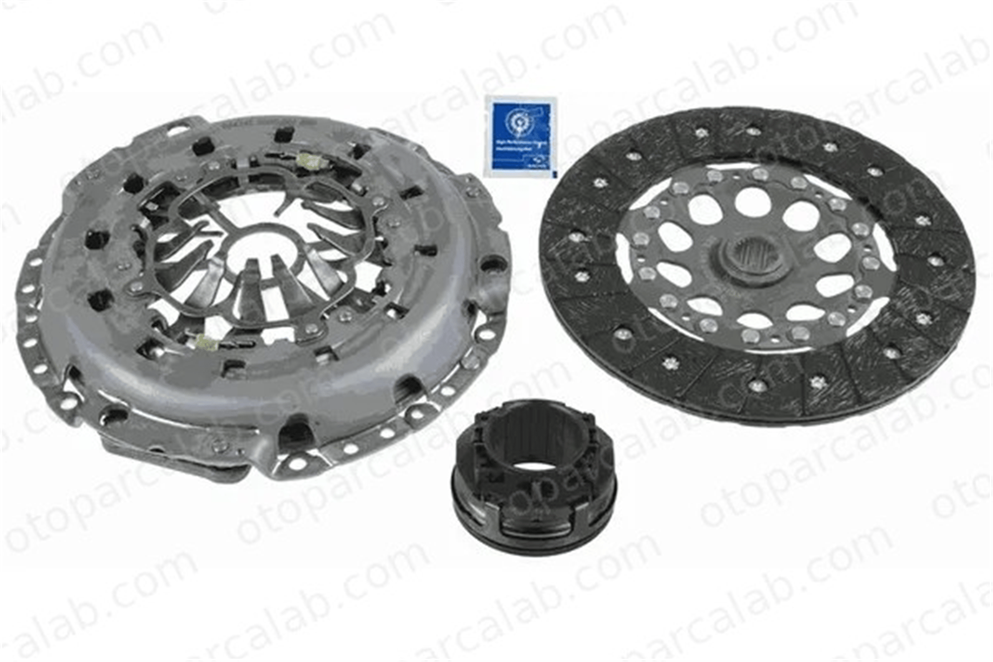 SACHS 3000 951 839 Debriyaj Seti AUDI A4 B6 Avant A4 B6 6C198141EX 06C198141EX