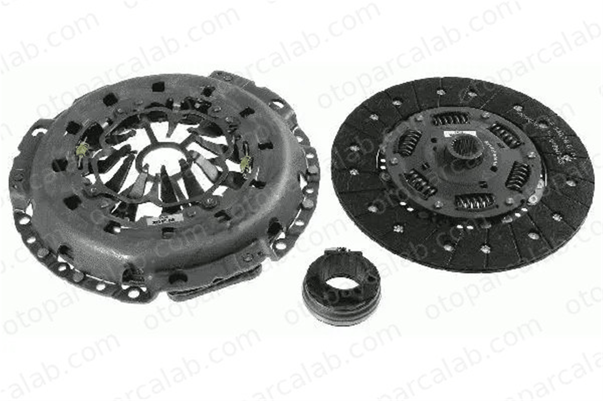 SACHS 3000 951 840 Debriyaj Seti AUDI A6 C6 A6 C6 Avant 3000951840 38198141M