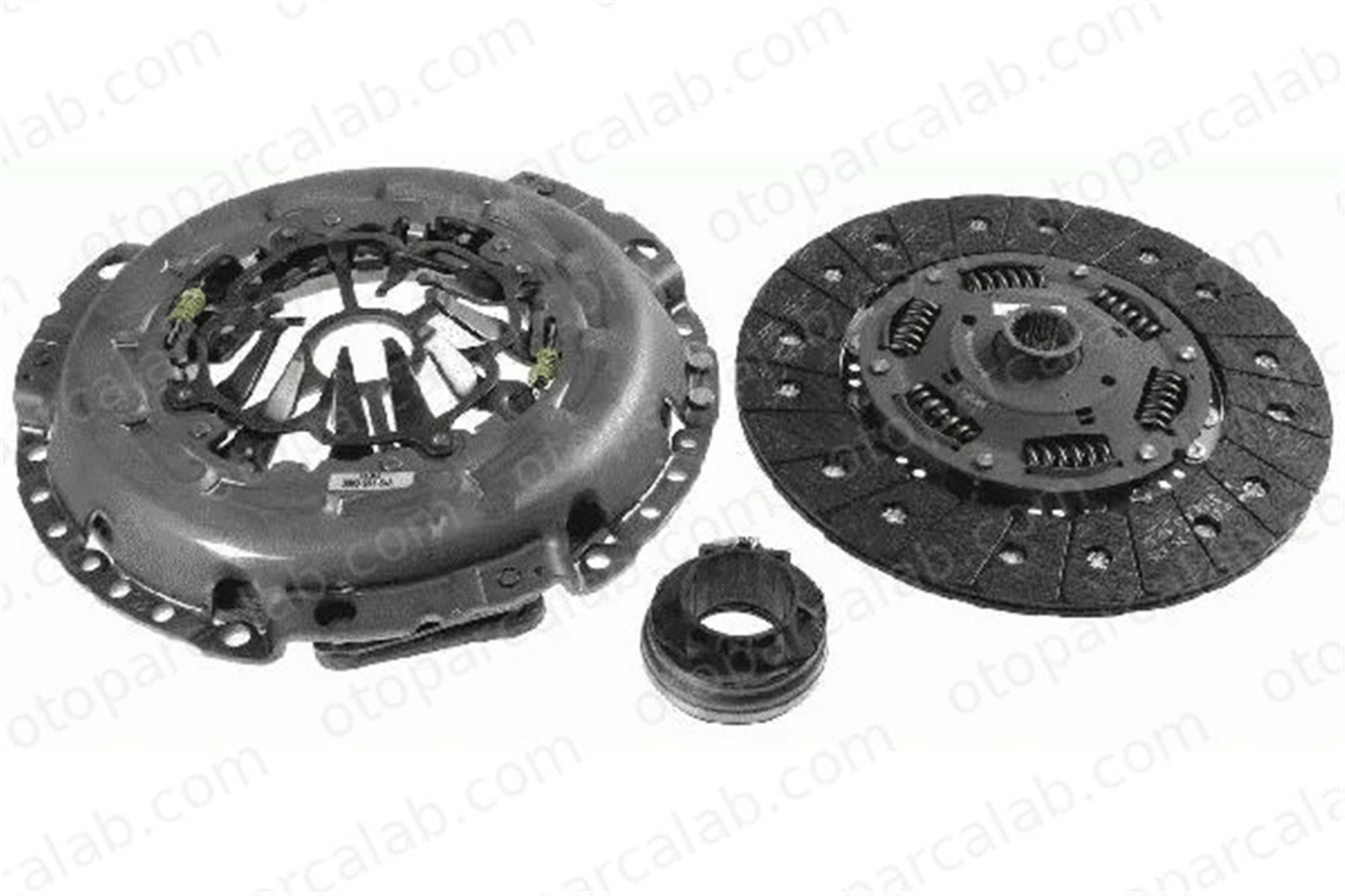 SACHS 3000 951 848 Debriyaj Seti AUDI A6 C6 A6 C6 Avant 3000951848 79198141