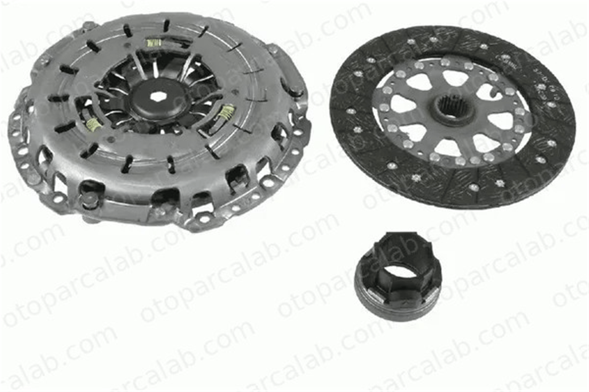 SACHS 3000 951 849 Debriyaj Seti BMW 3 3 Coupe 2121752362 1204419