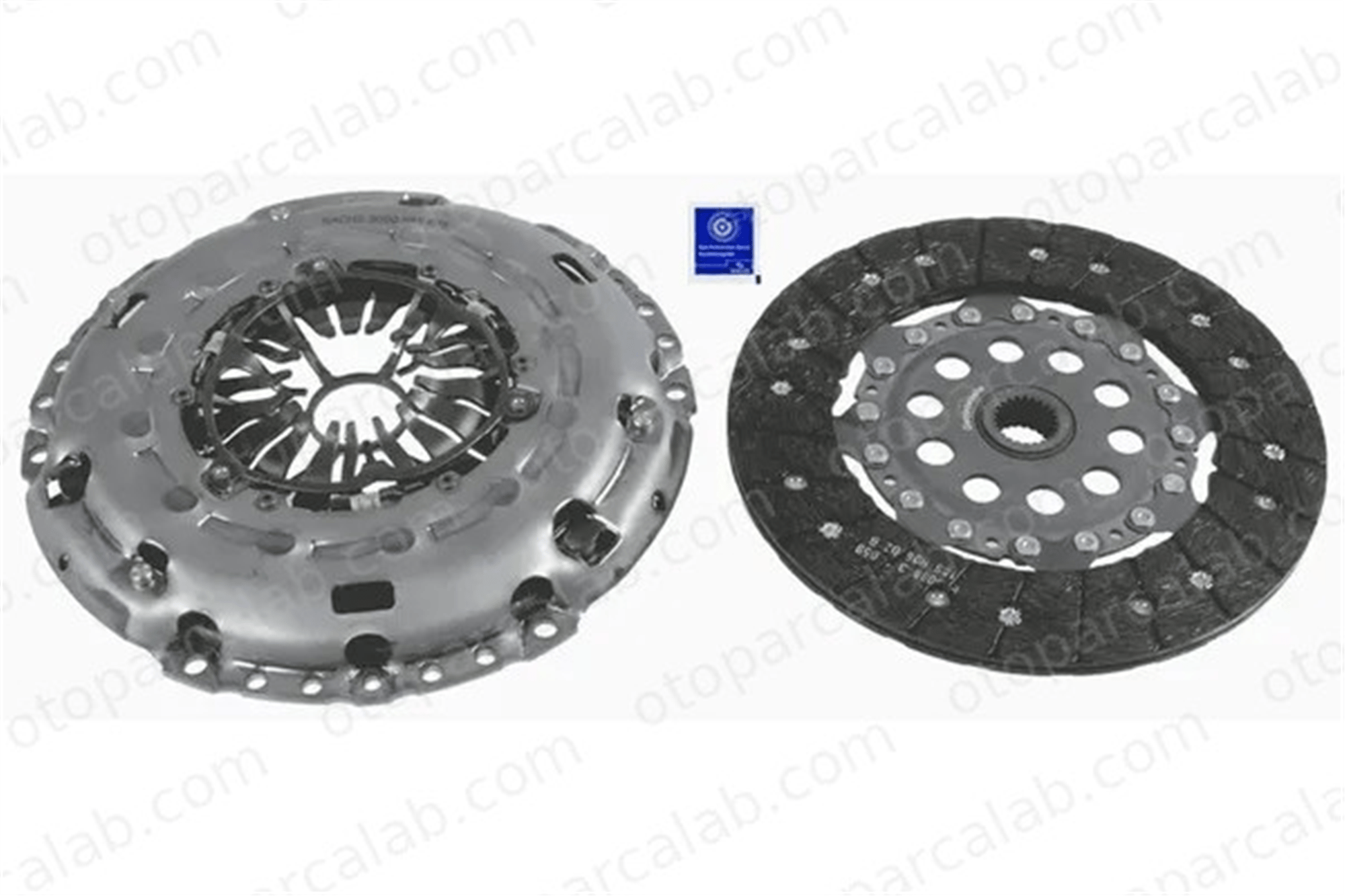 SACHS 3000 951 875 Debriyaj Seti FORD TRANSIT Minibüs/Otobüs TRANSIT Panelvan/Van 6C117540BD 1372532