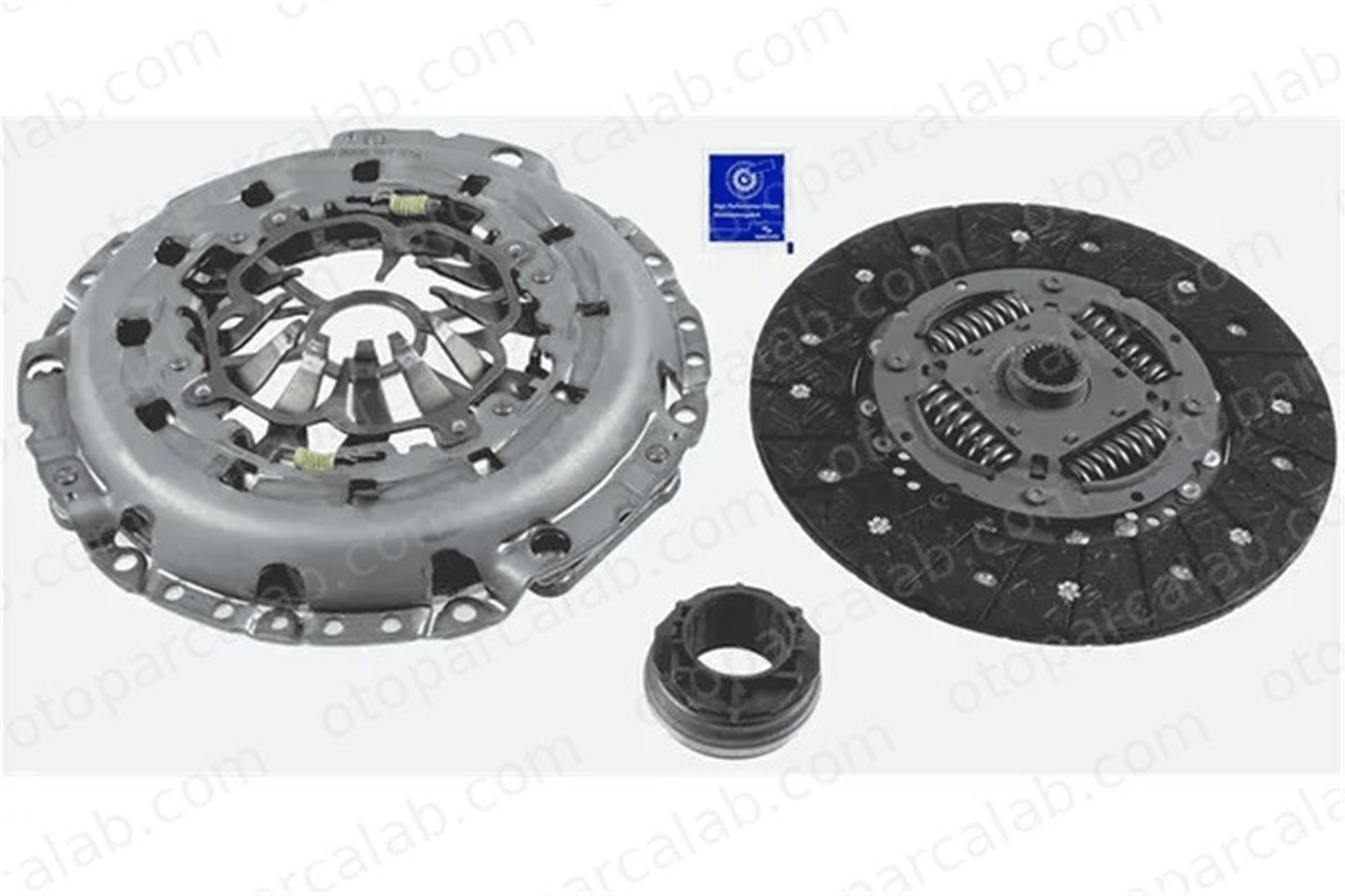 SACHS 3000 951 878 Debriyaj Seti AUDI A4 B6 A4 B6 Avant 3G141031H 03G141031H