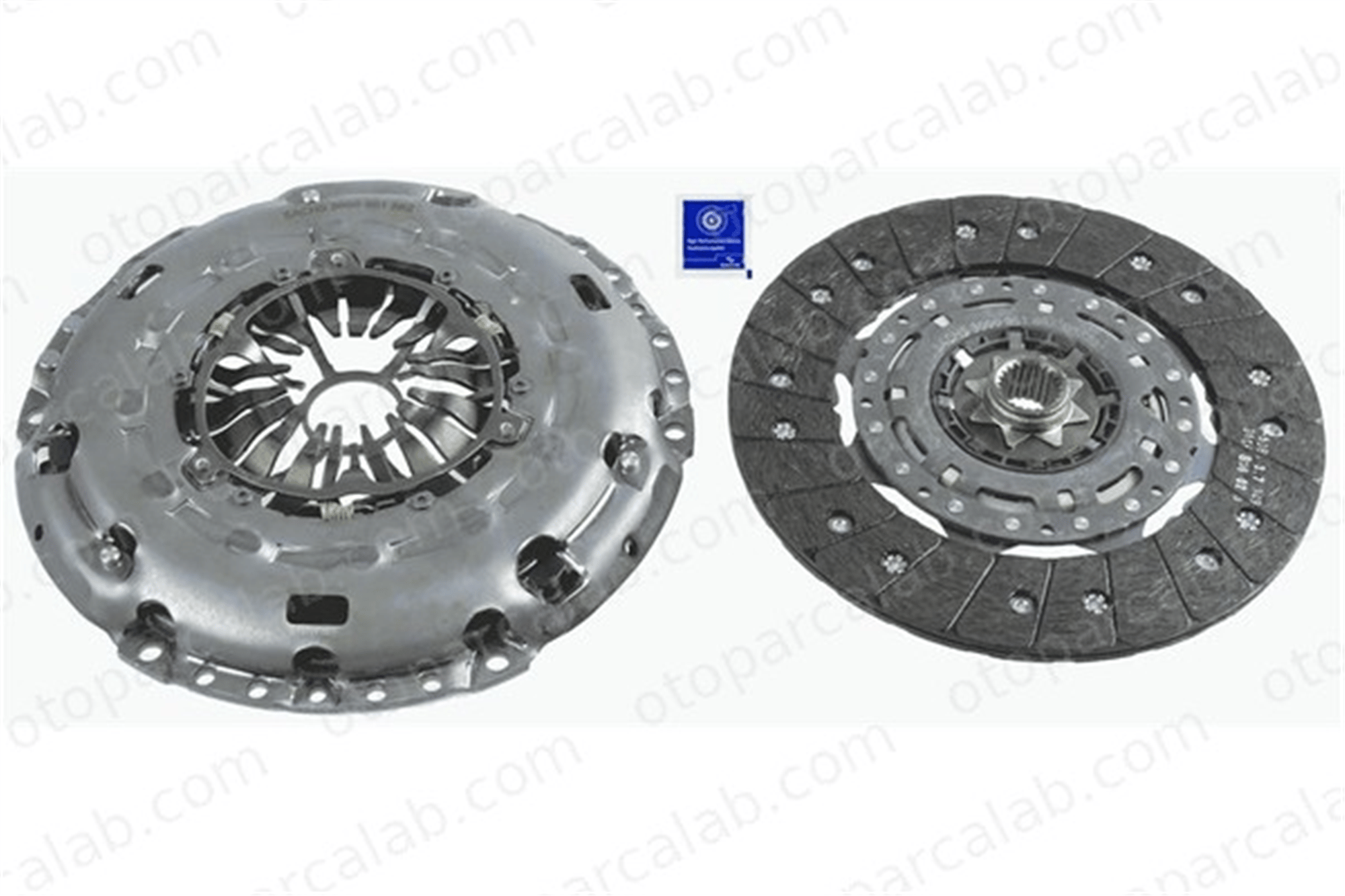 SACHS 3000 951 882 Debriyaj Seti FORD MONDEO III MONDEO III Sedan 5S717540DA 1422228