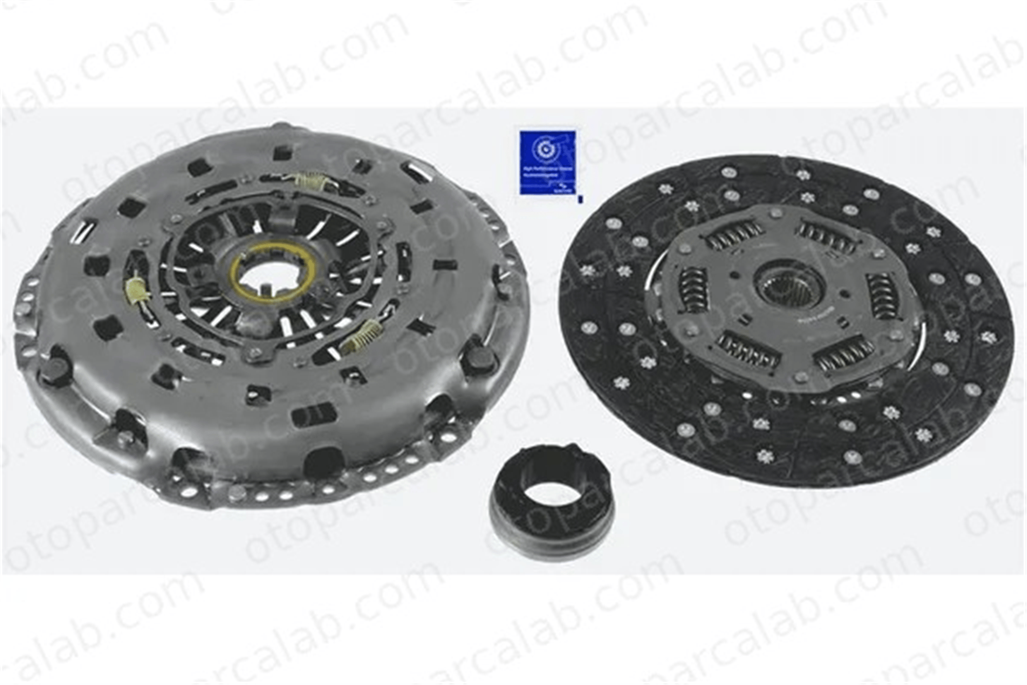 SACHS 3000 951 905 Debriyaj Seti VW TOUAREG AUDI Q7 70141015P 070141015P