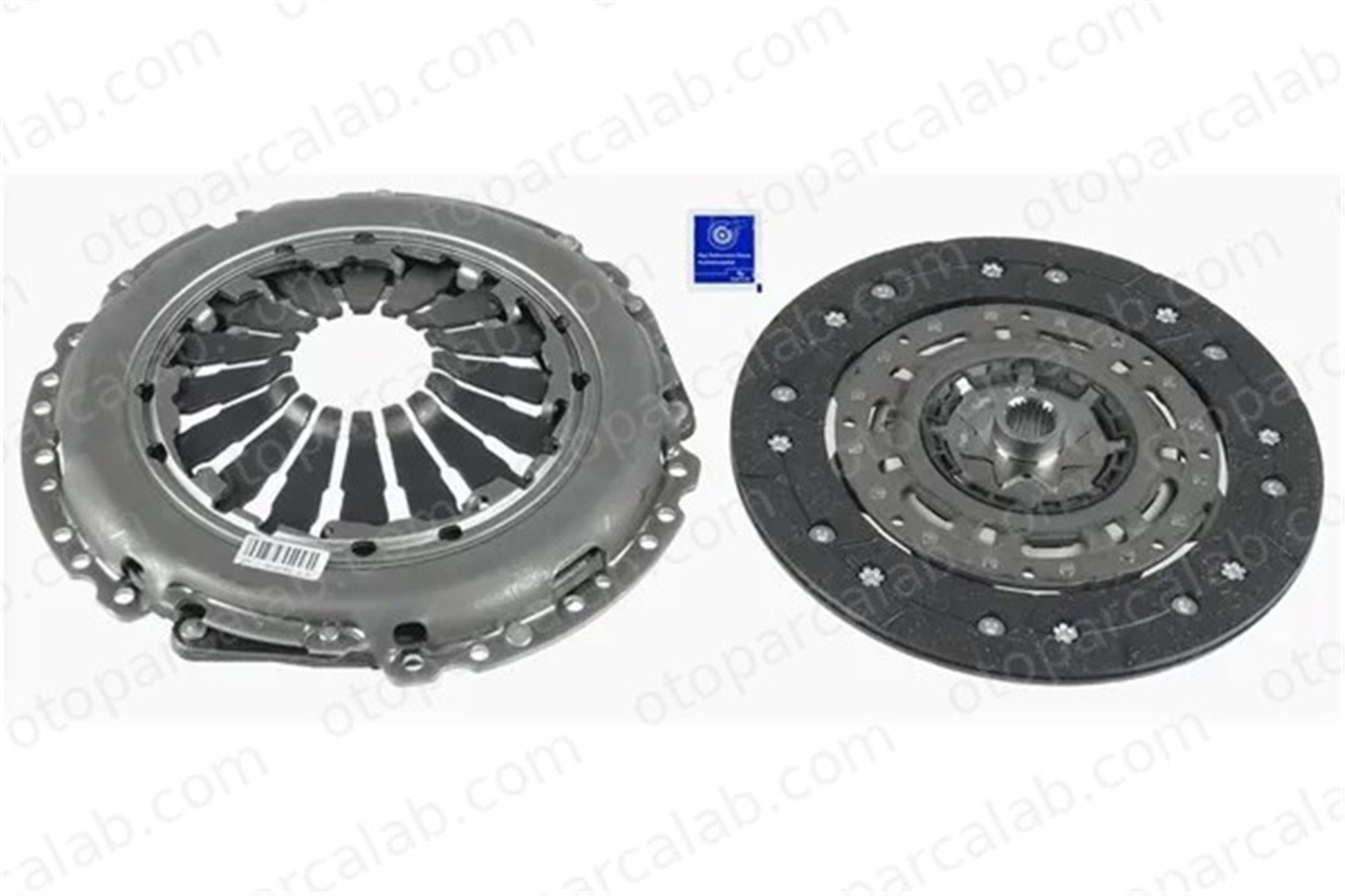 SACHS 3000 951 925 Debriyaj Seti FIAT PUNTO EVO LINEA 552100945 55202271