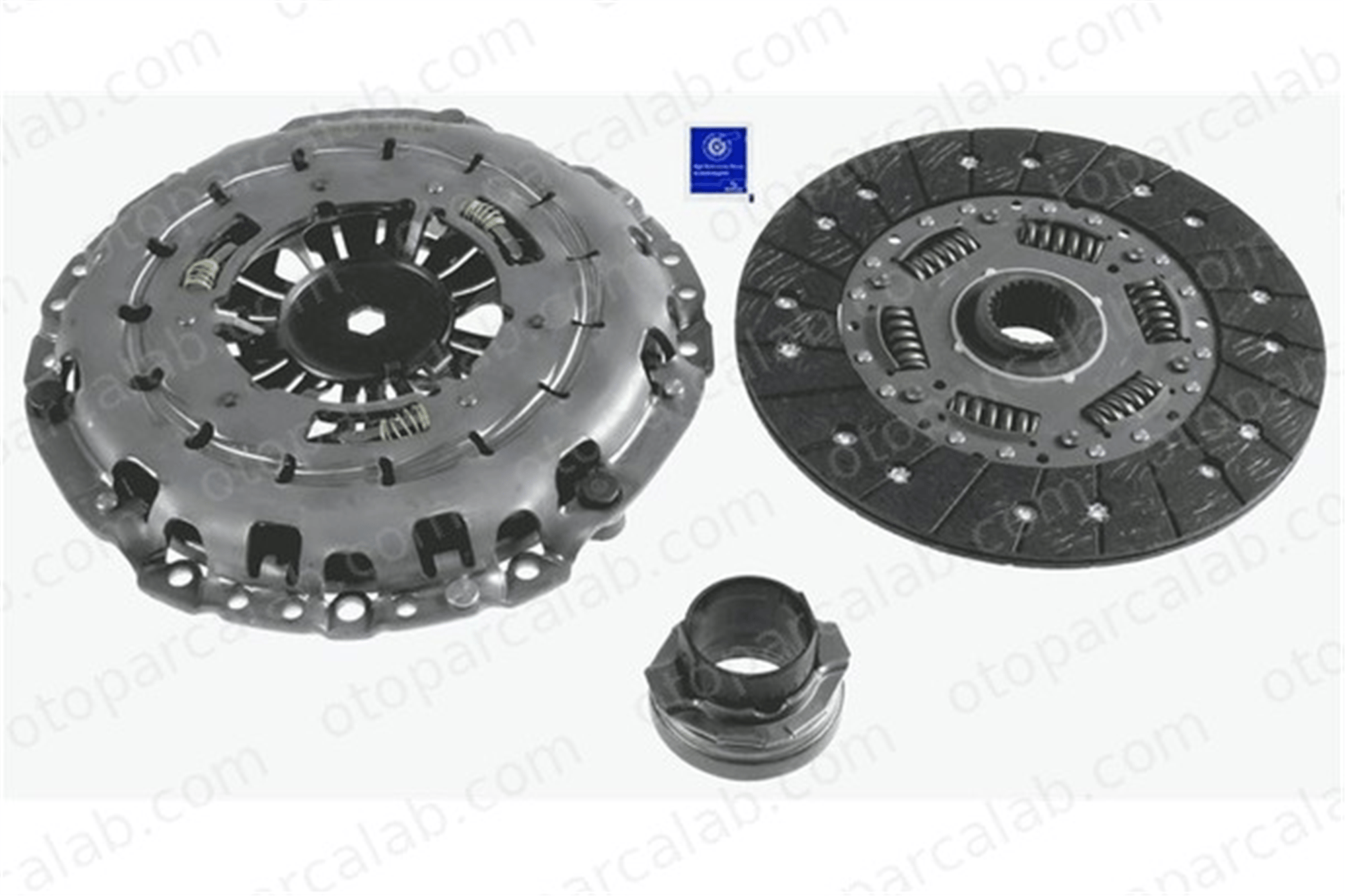 SACHS 3000 951 930 Debriyaj Seti BMW 3 3 Touring 2120754 21207542521