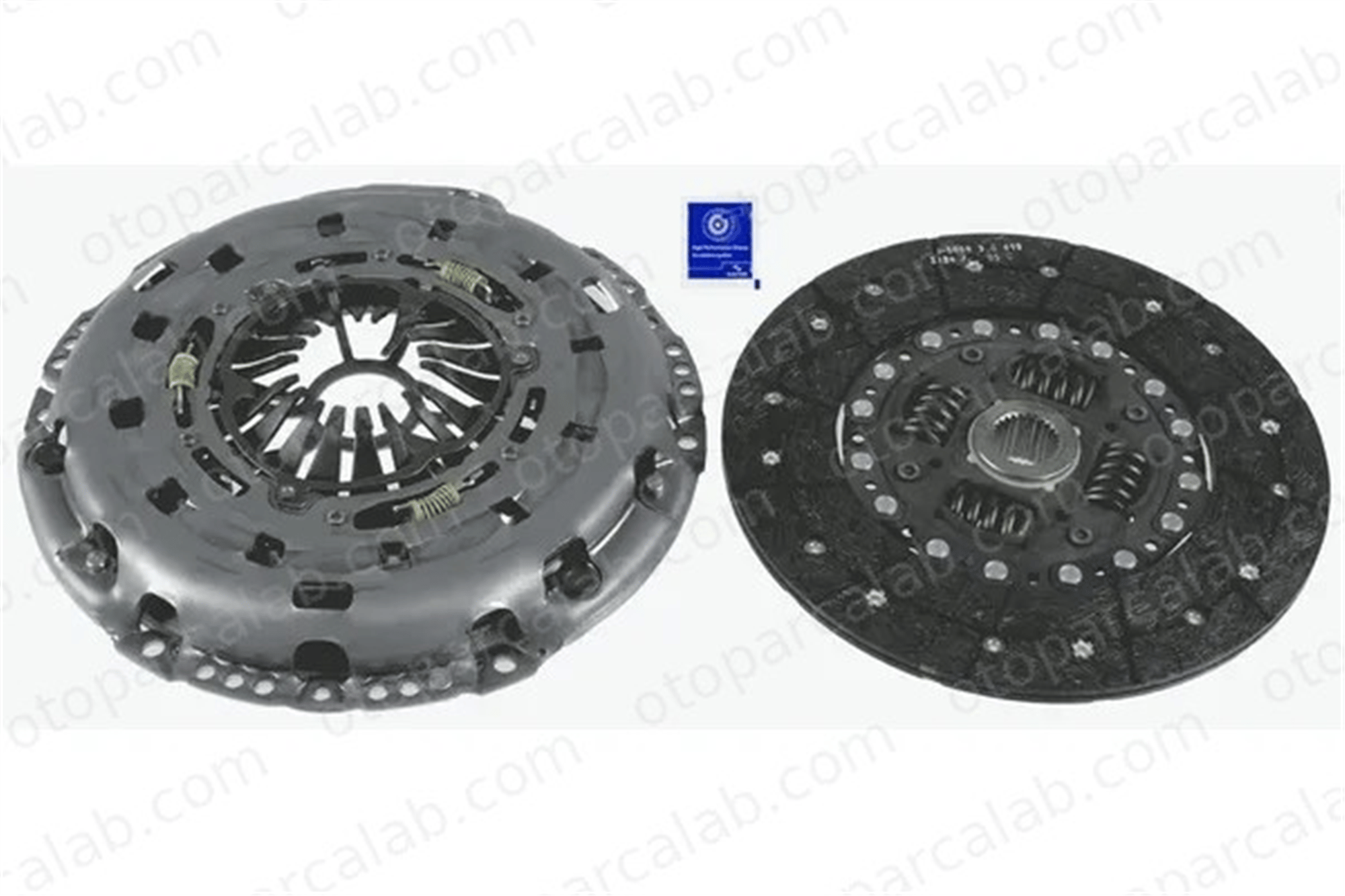 SACHS 3000 951 932 Debriyaj Seti VW CRAFTER 30-35 Minibüs/Otobüs CRAFTER 30-50 Panelvan/Van 76141015C 076141015C