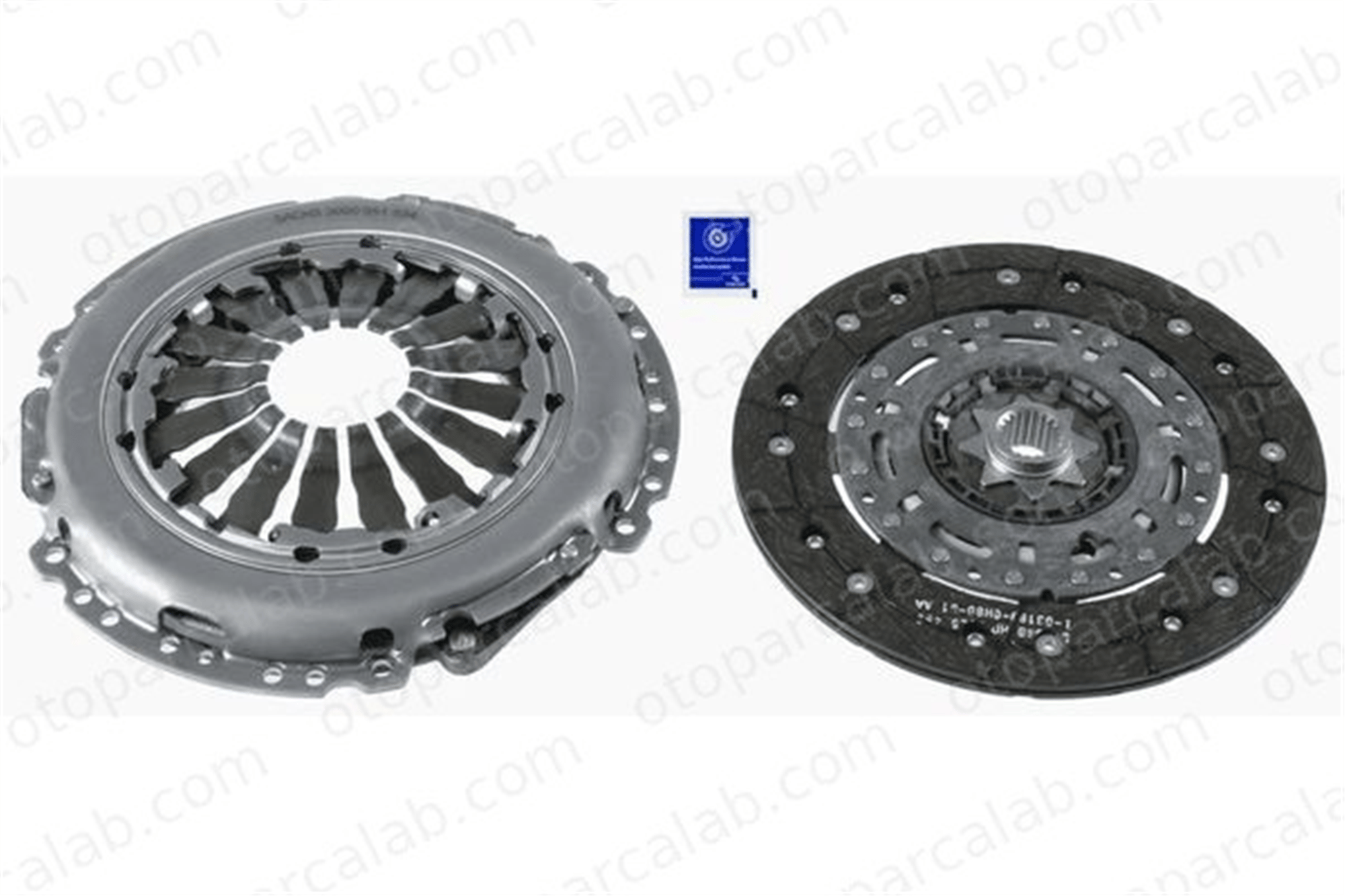 SACHS 3000 951 934 Debriyaj Seti ALFA ROMEO MITO ABARTH 500 / 595 / 695 55219388 55213766