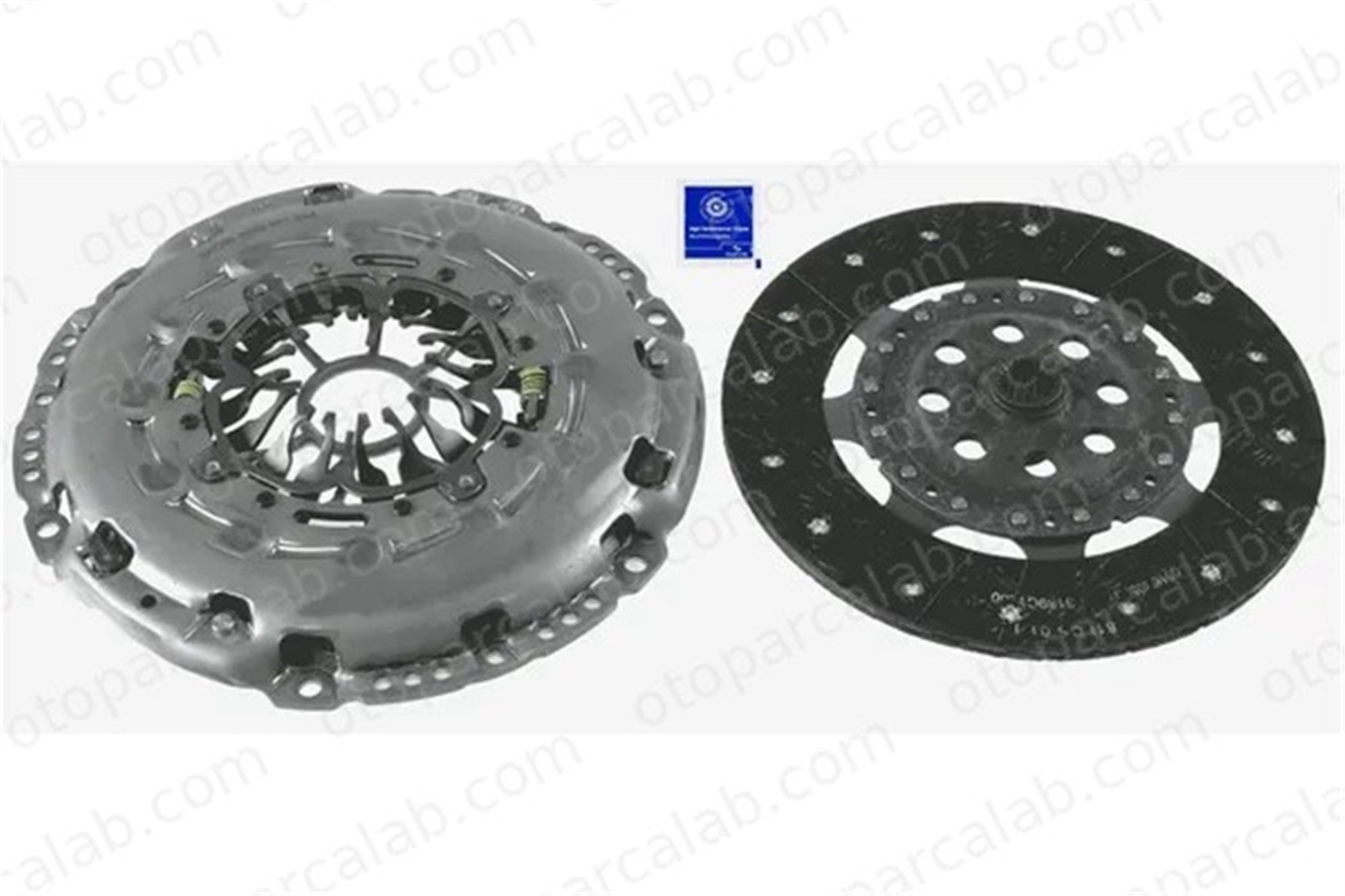 SACHS 3000 951 944 Debriyaj Seti NISSAN X-TRAIL II RENAULT KOLEOS I 7701477963 2335400QAG