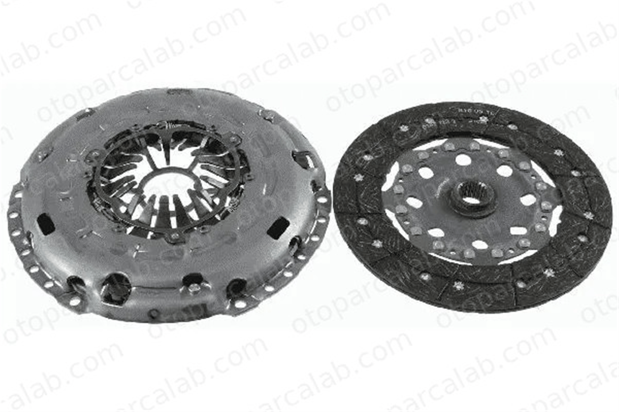 SACHS 3000 951 958 Debriyaj Seti KIA SPORTAGE II CARENS III MPV 4120024720 4120024730
